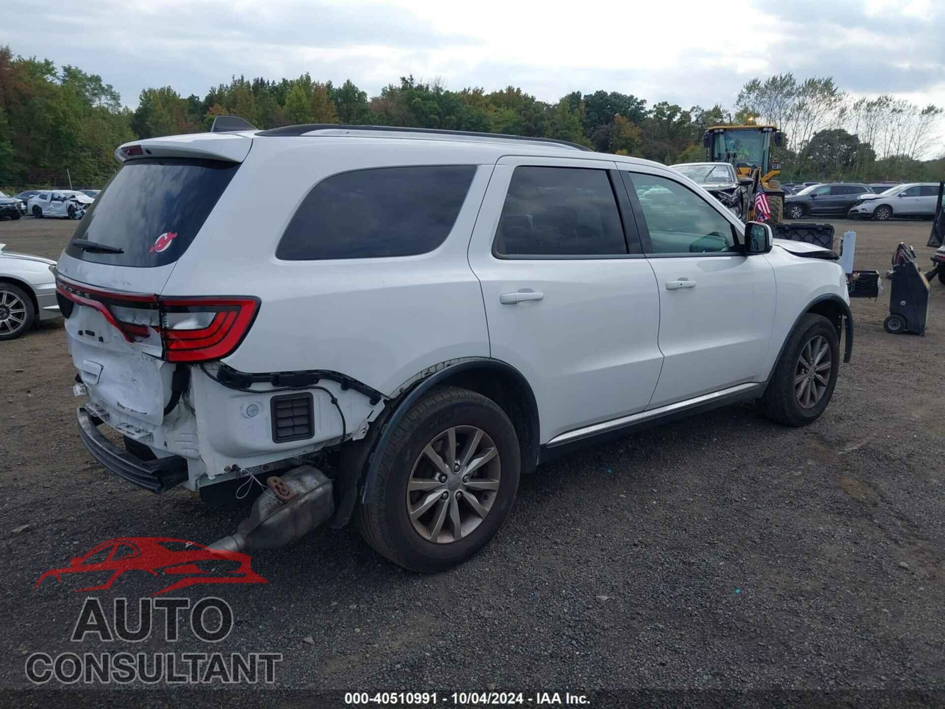 DODGE DURANGO 2017 - 1C4RDJAG1HC860223