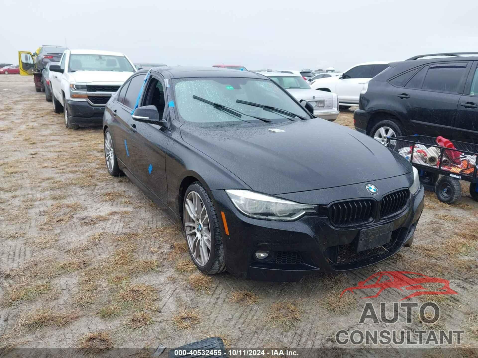 BMW 340I 2017 - WBA8B3G53HNU35090