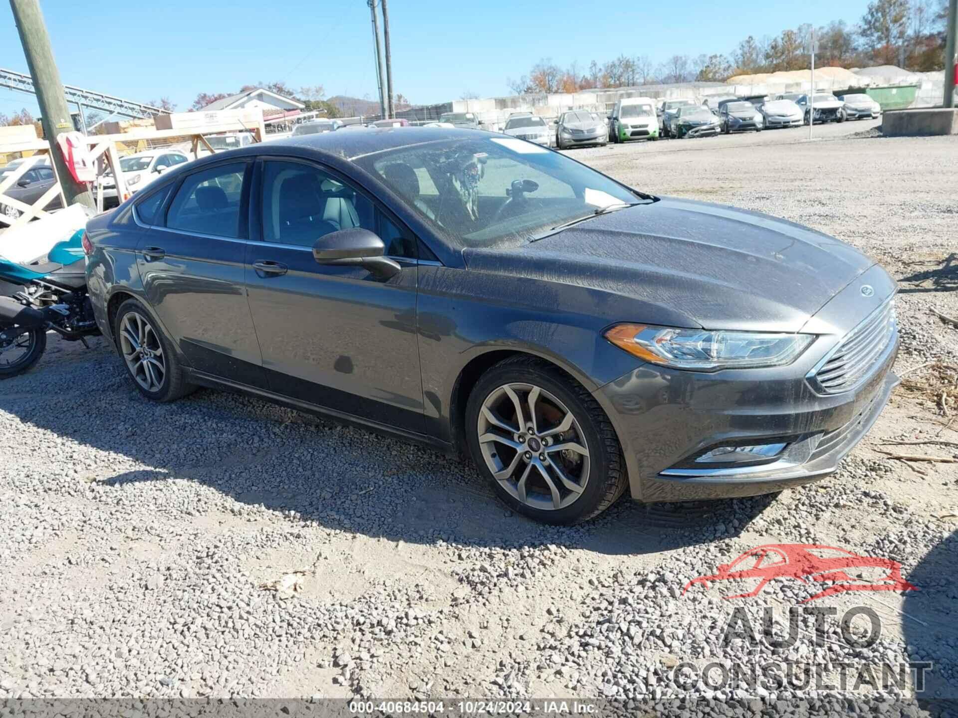 FORD FUSION 2017 - 3FA6P0HD8HR297985