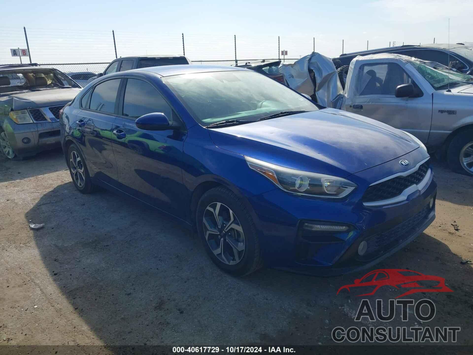 KIA FORTE 2019 - 3KPF24AD2KE059915