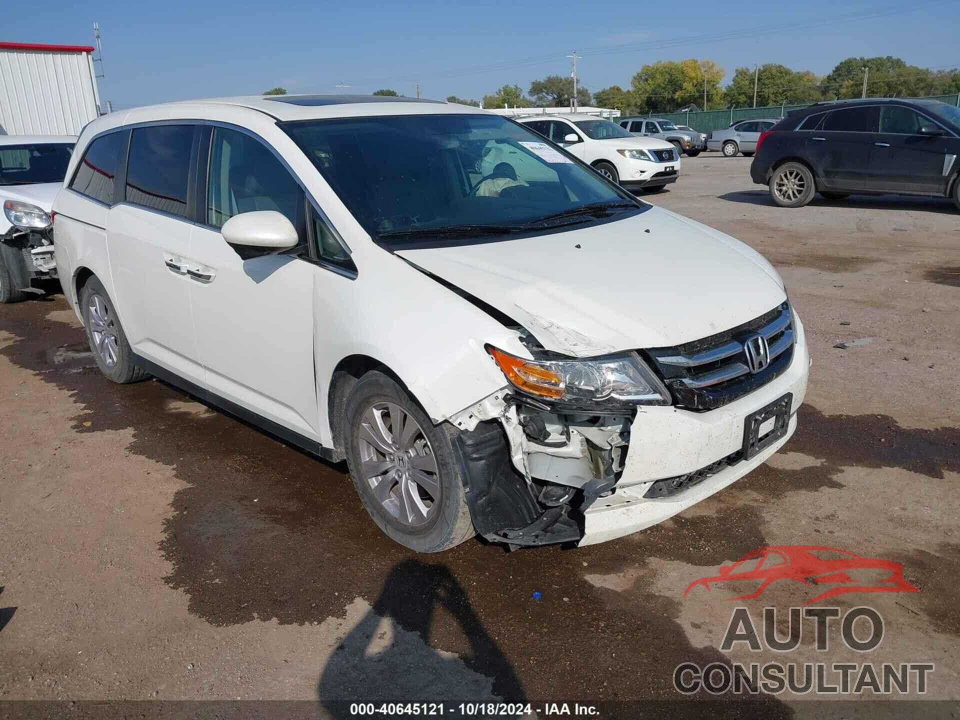 HONDA ODYSSEY 2016 - 5FNRL5H66GB161940