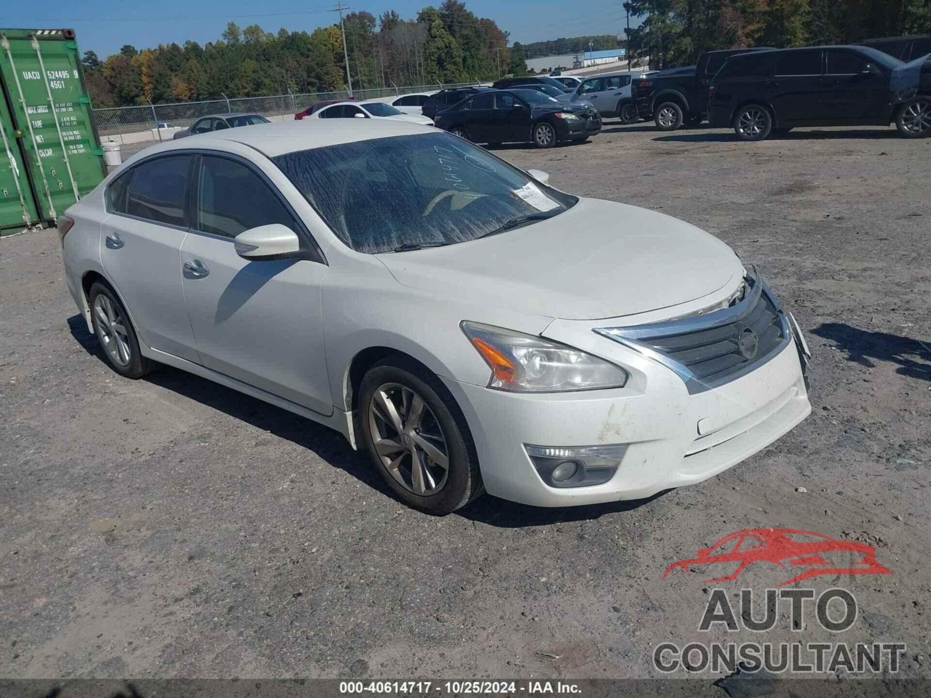 NISSAN ALTIMA 2013 - 1N4AL3AP8DC200675