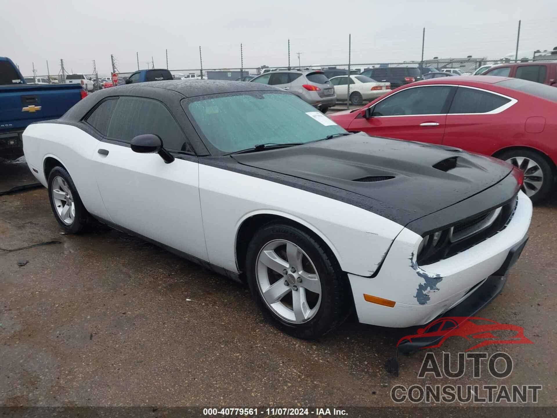 DODGE CHALLENGER 2013 - 2C3CDYAG6DH676633