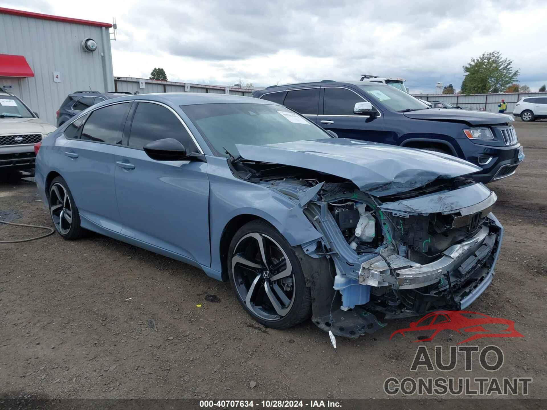 HONDA ACCORD 2022 - 1HGCV1F36NA040091
