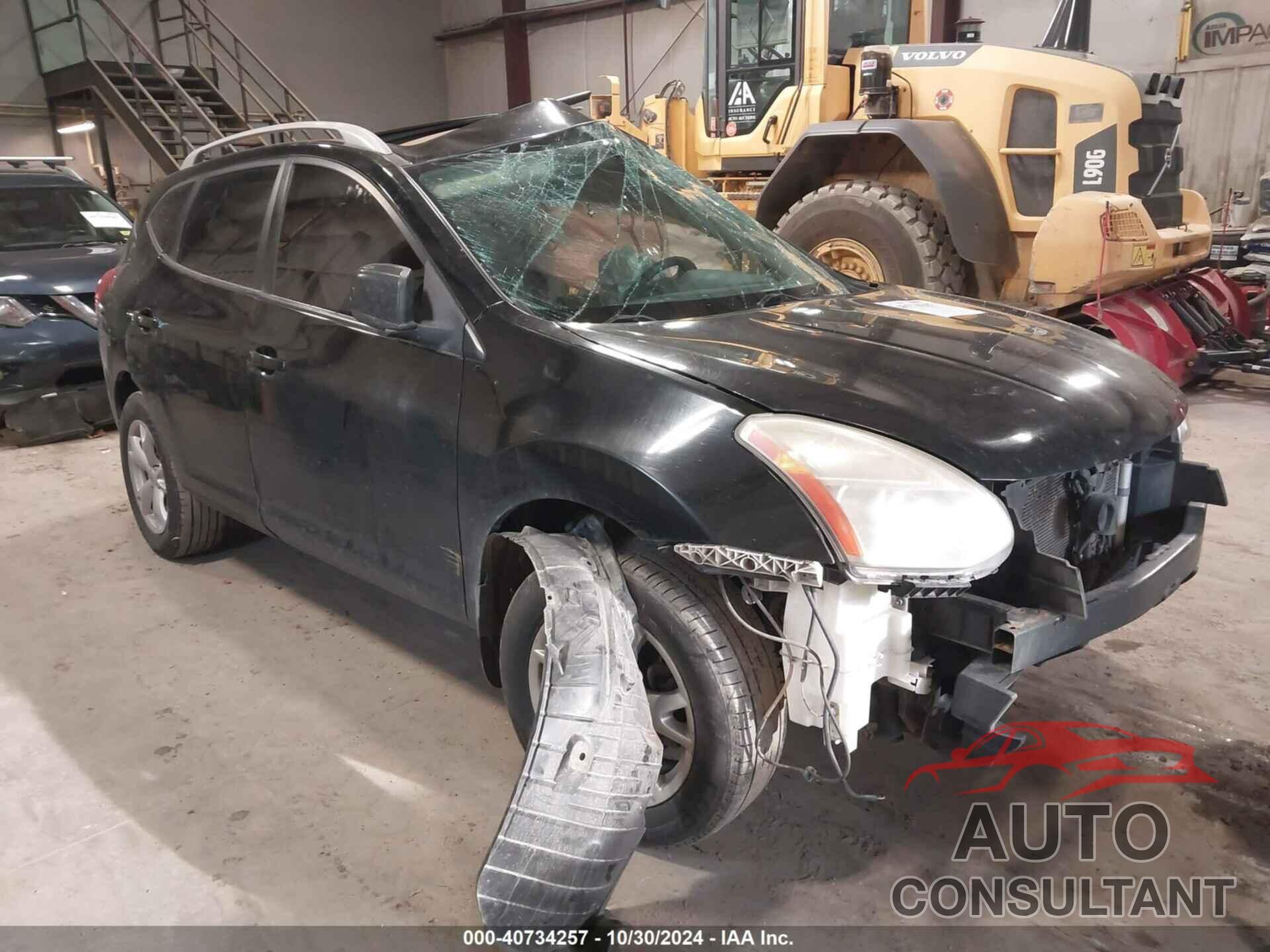 NISSAN ROGUE 2009 - JN8AS58V29W435967