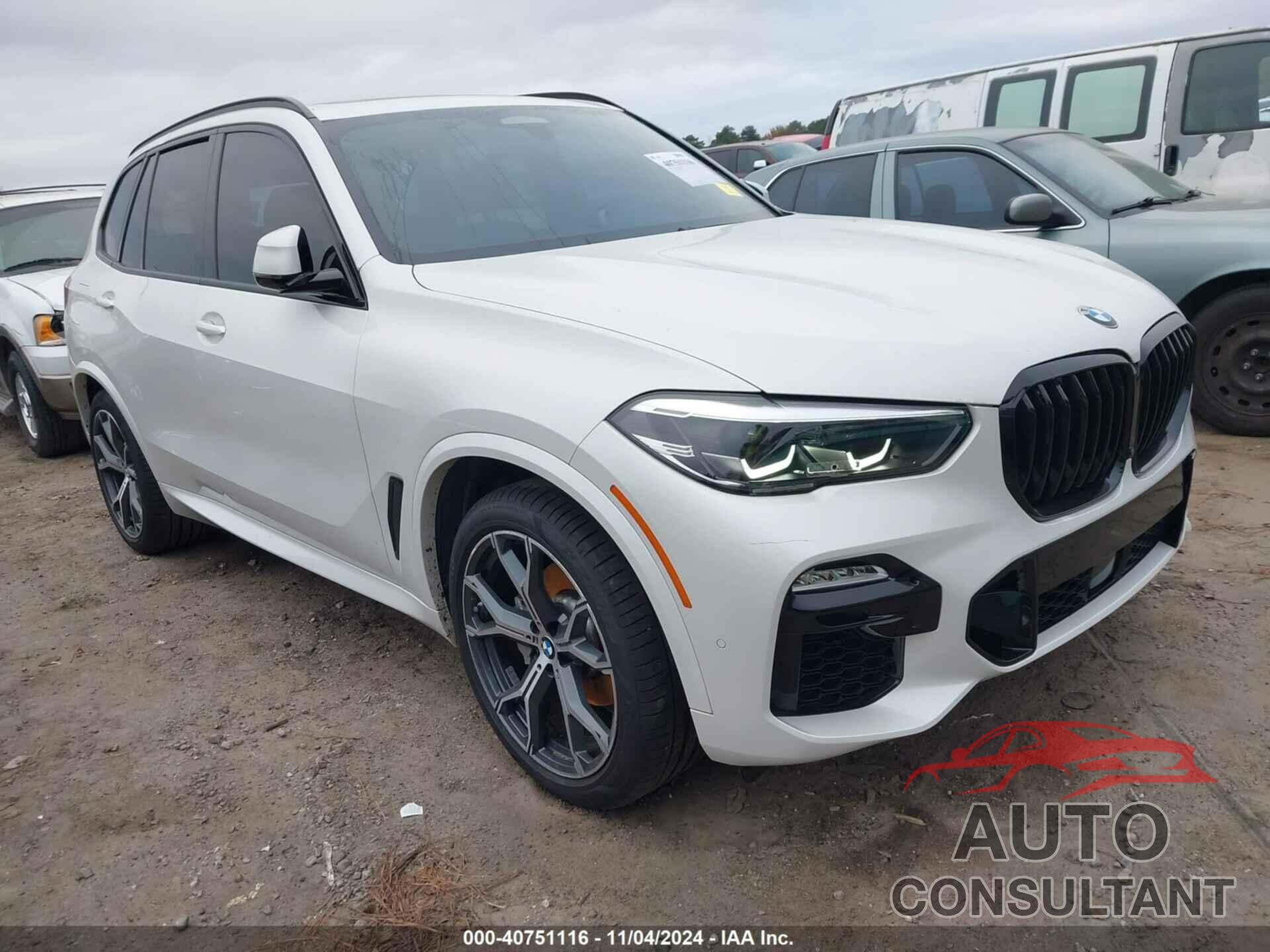 BMW X5 2020 - 5UXCR4C09L9D64201