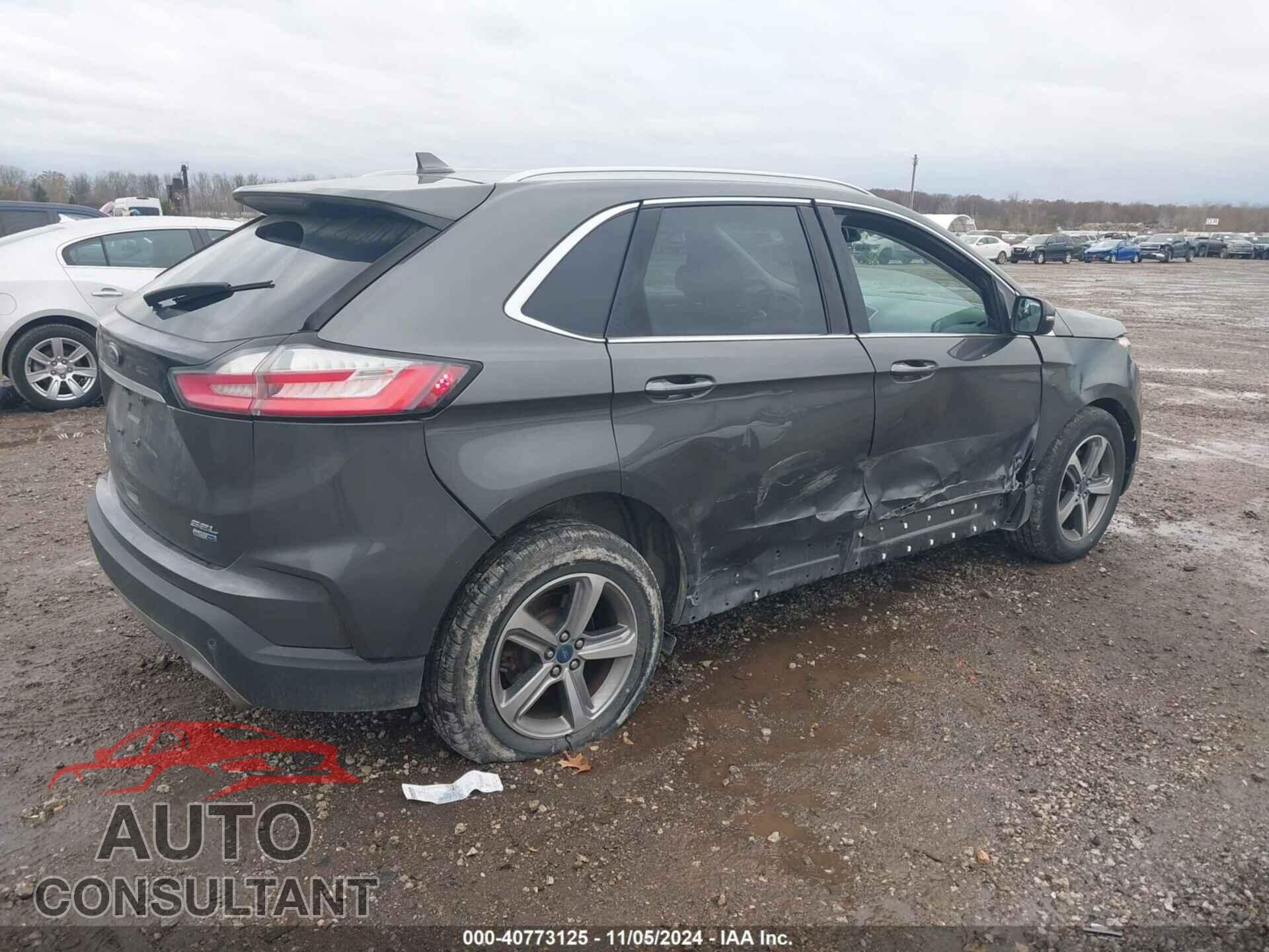 FORD EDGE 2019 - 2FMPK4J90KBC45892