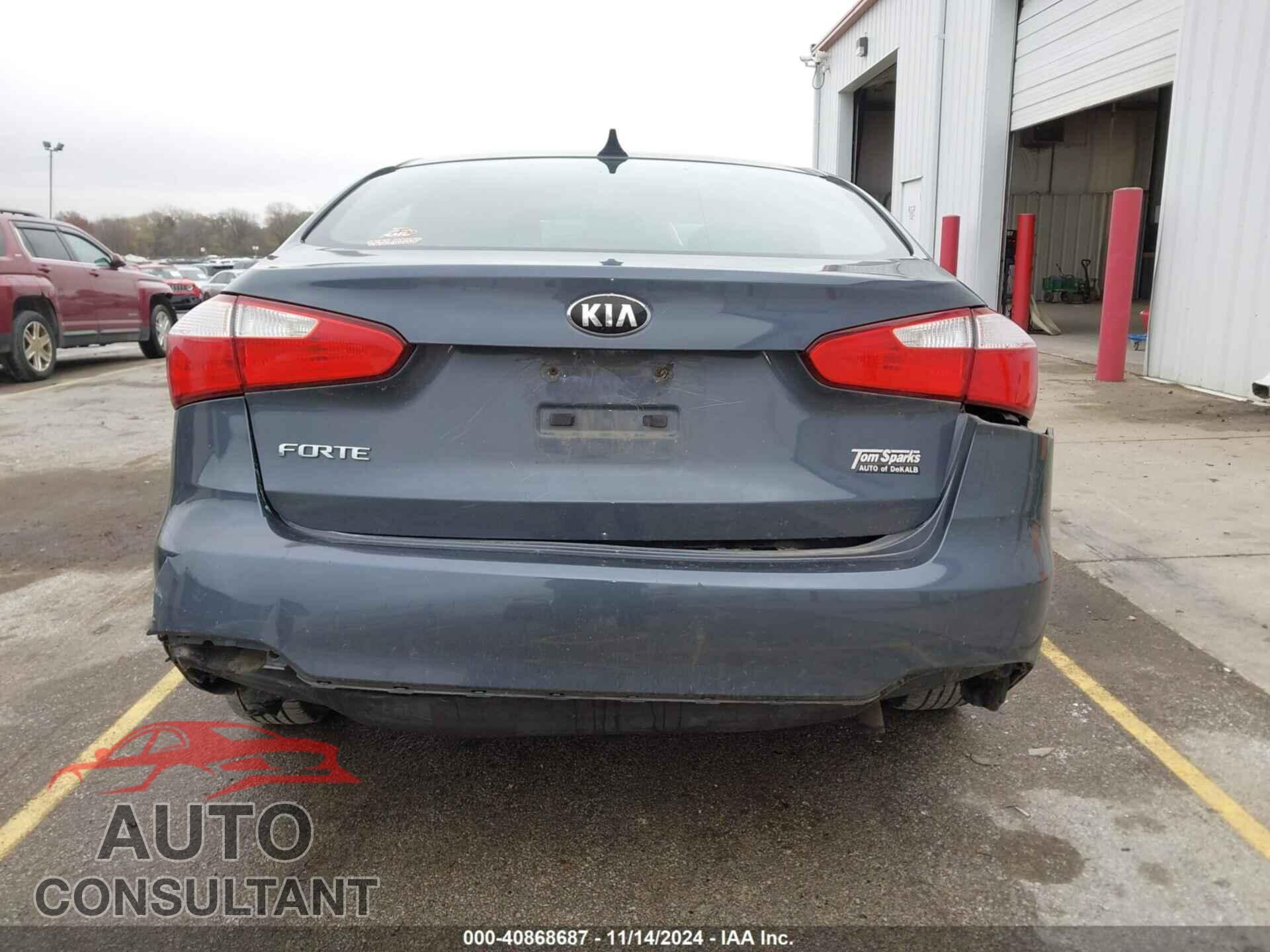 KIA FORTE 2016 - KNAFK4A67G5571199