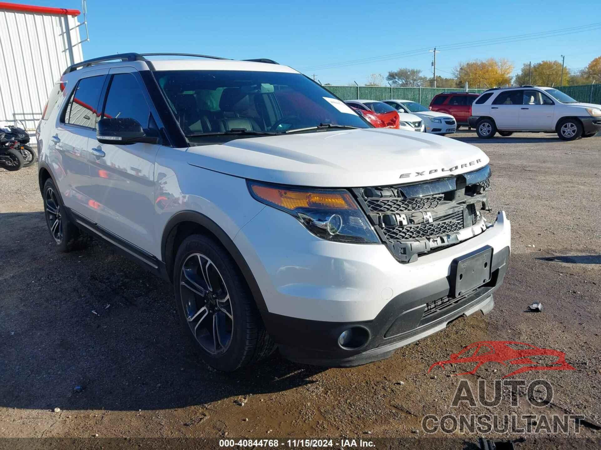 FORD EXPLORER 2015 - 1FM5K8GT9FGC49388