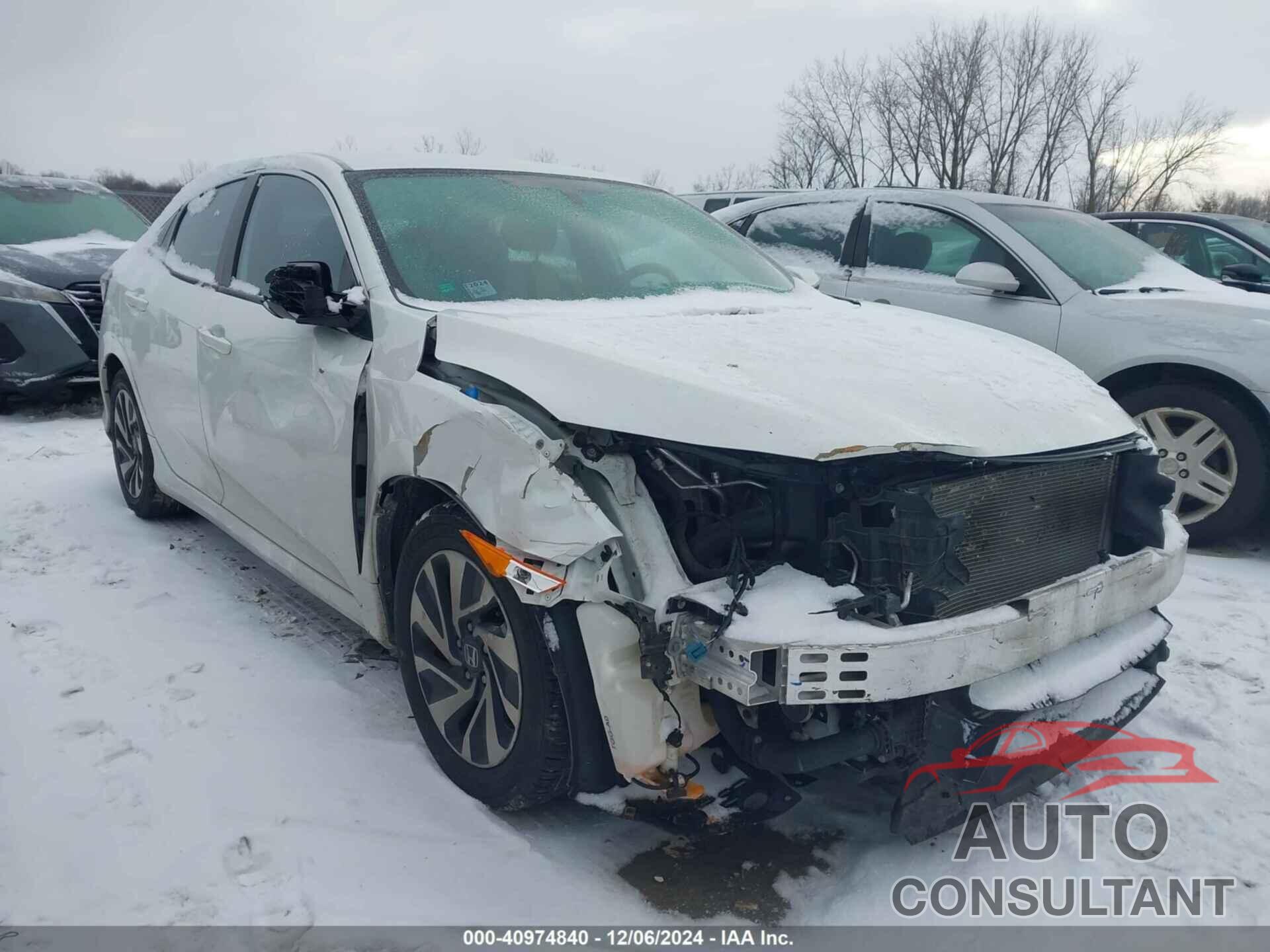 HONDA CIVIC 2017 - SHHFK7H29HU202334