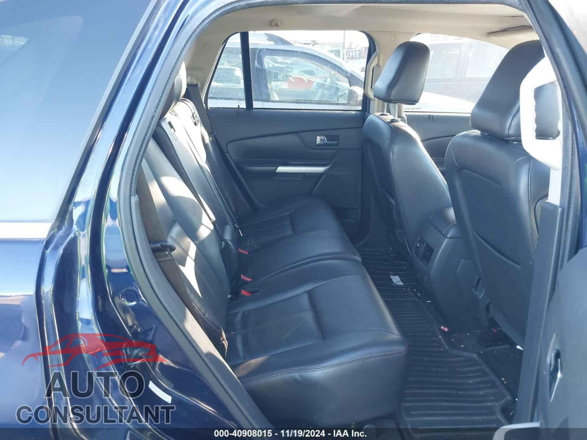 FORD EDGE 2011 - 2FMDK3KC4BBA23251