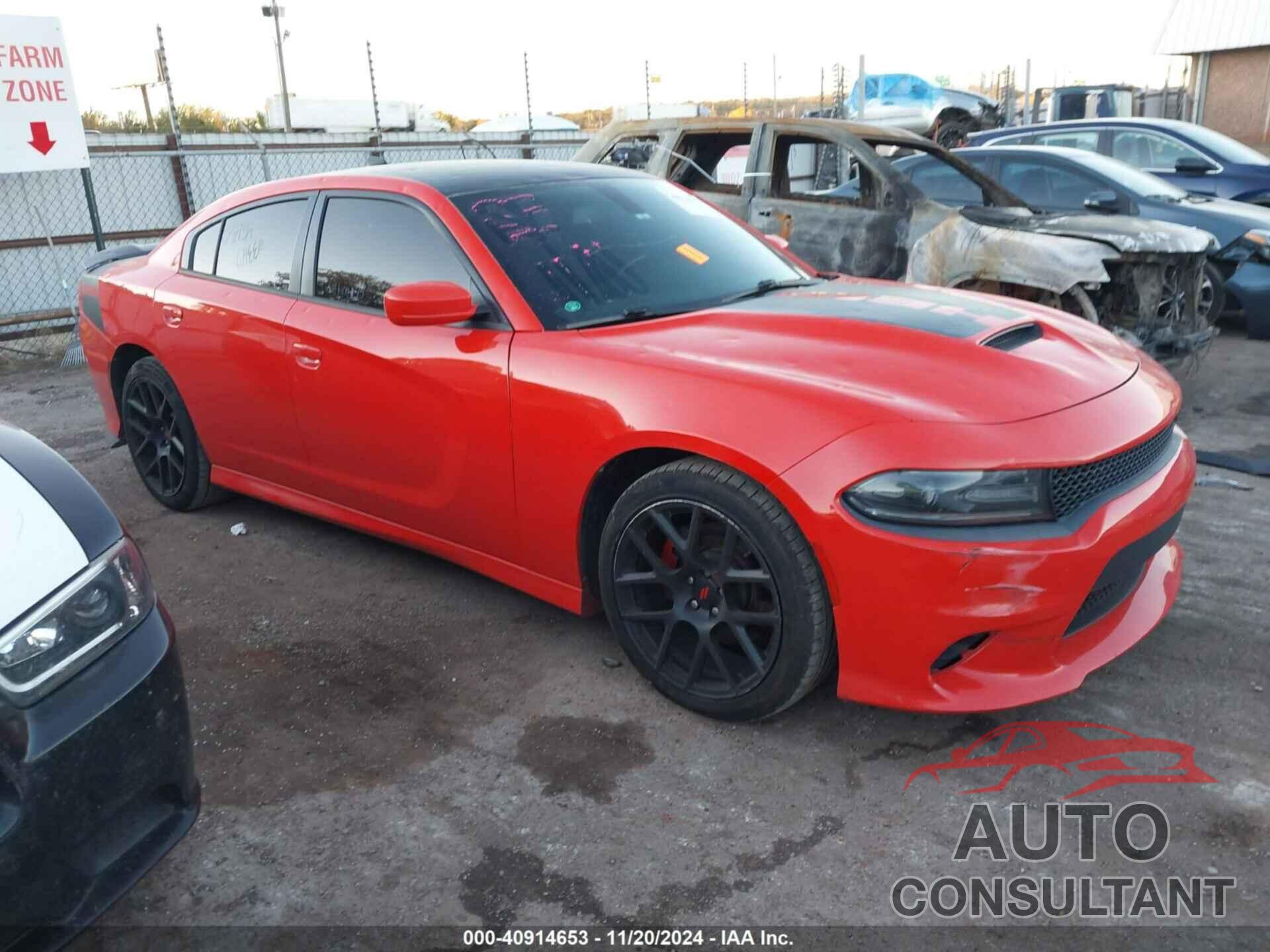 DODGE CHARGER 2017 - 2C3CDXCT4HH528913