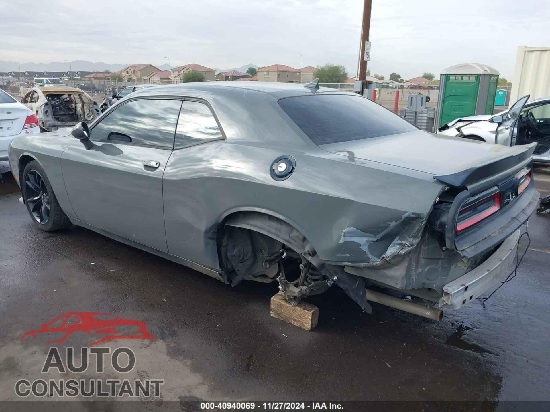 DODGE CHALLENGER 2017 - 2C3CDZAG7HH648996