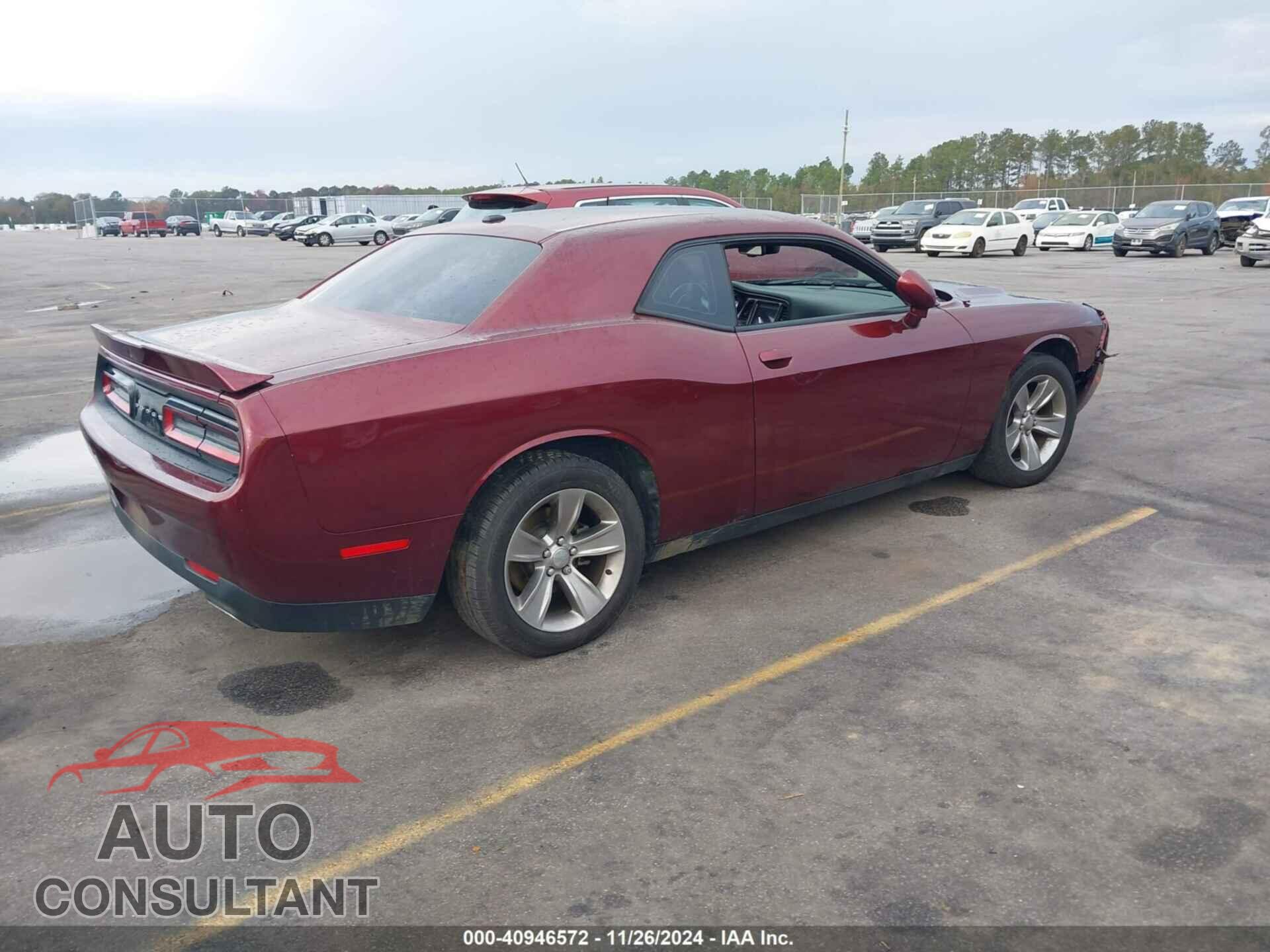 DODGE CHALLENGER 2019 - 2C3CDZAG6KH731505
