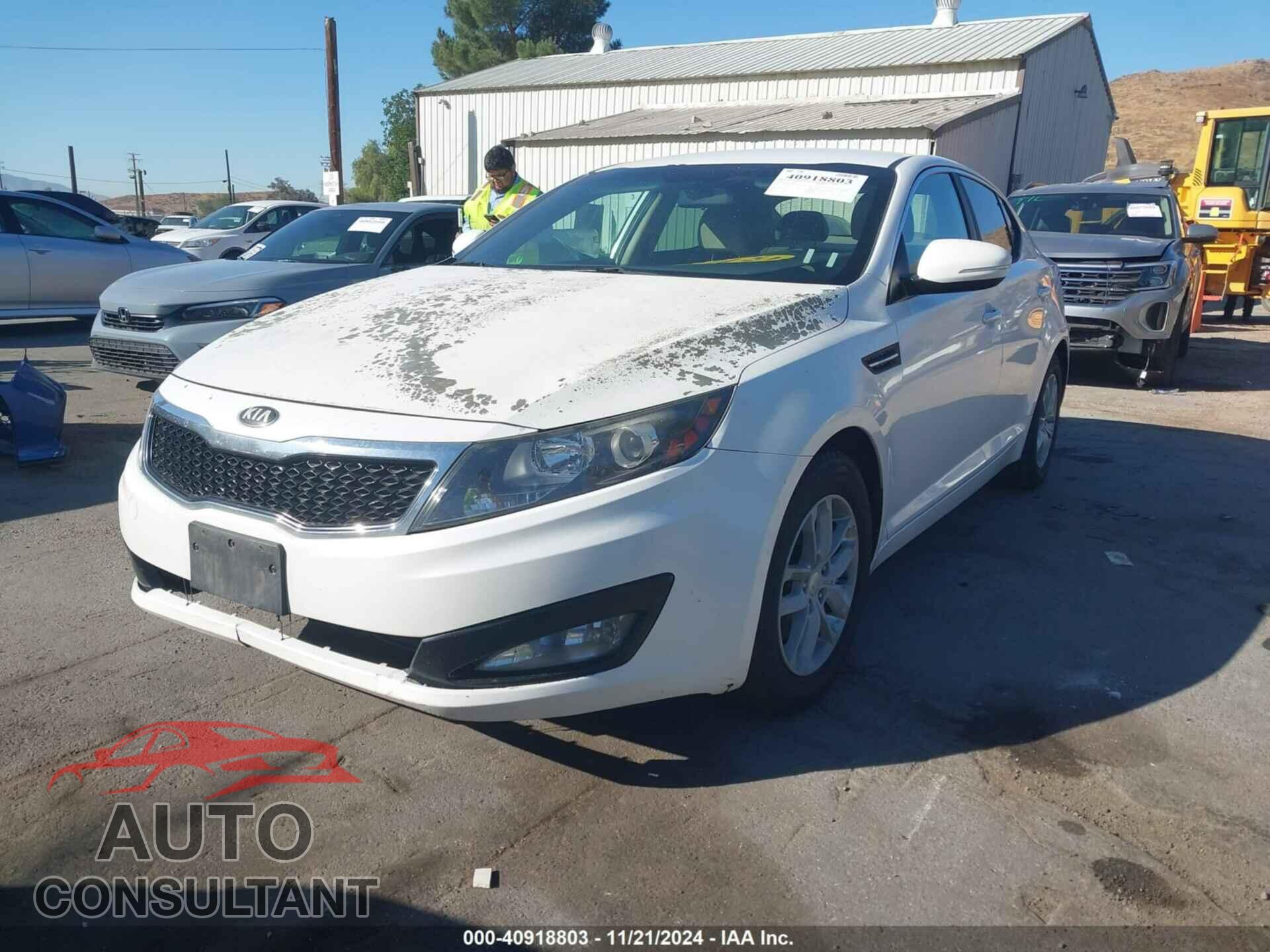 KIA OPTIMA 2013 - KNAGM4A76D5325425