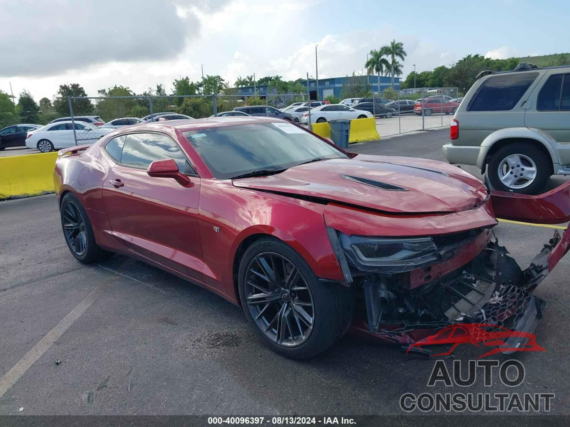 CHEVROLET CAMARO 2017 - 1G1FF1R72H0129750