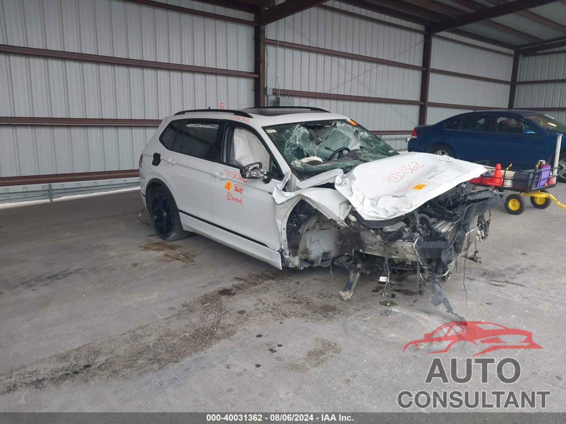 VOLKSWAGEN TIGUAN 2020 - 3VV2B7AX9LM141675