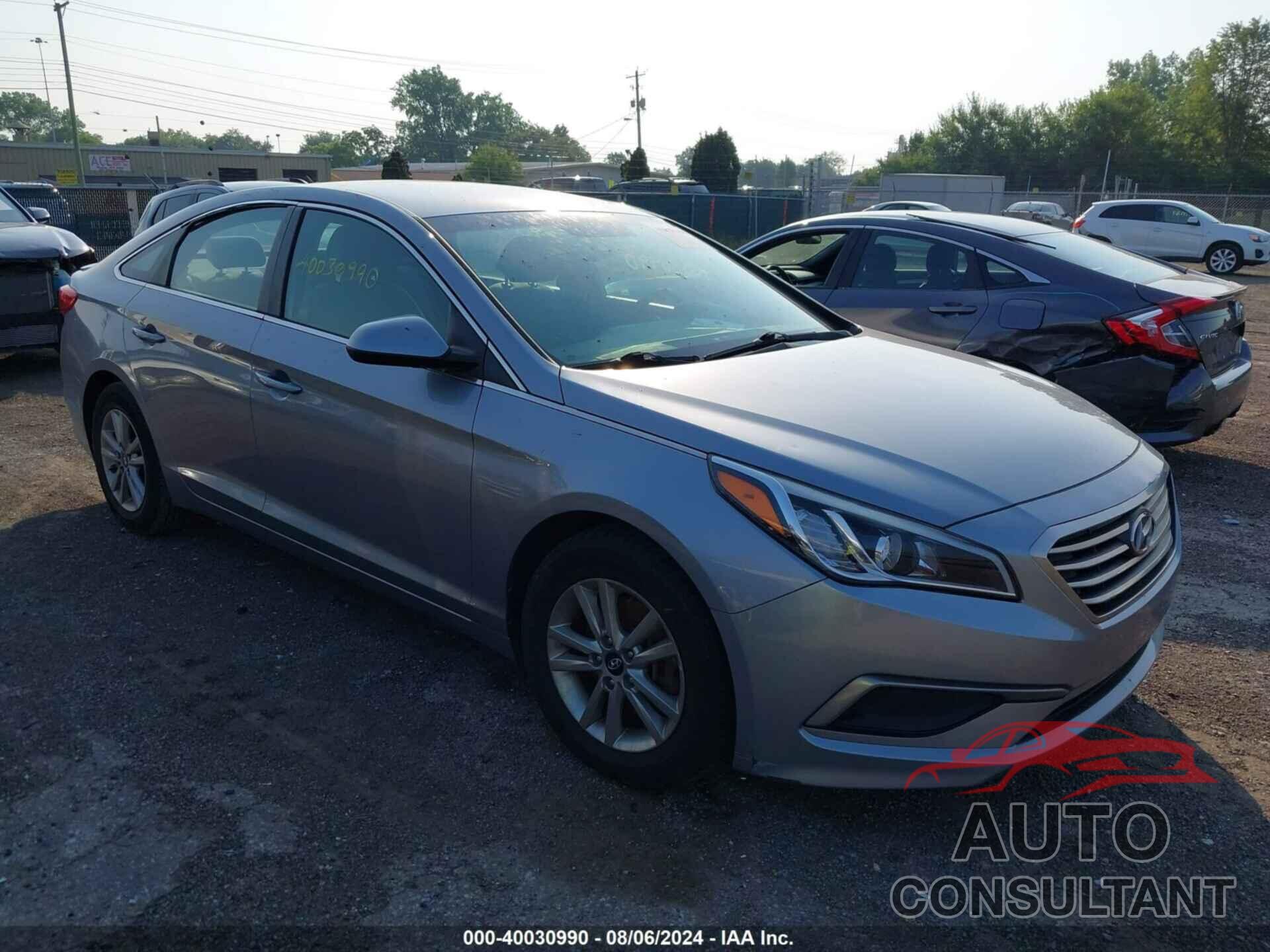 HYUNDAI SONATA 2016 - 5NPE24AF6GH363068