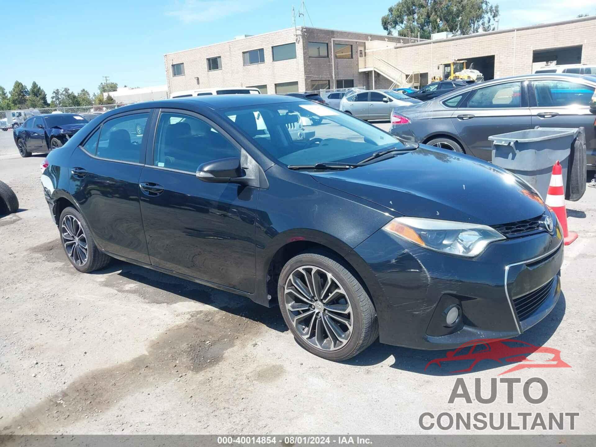 TOYOTA COROLLA 2016 - 5YFBURHE1GP471527