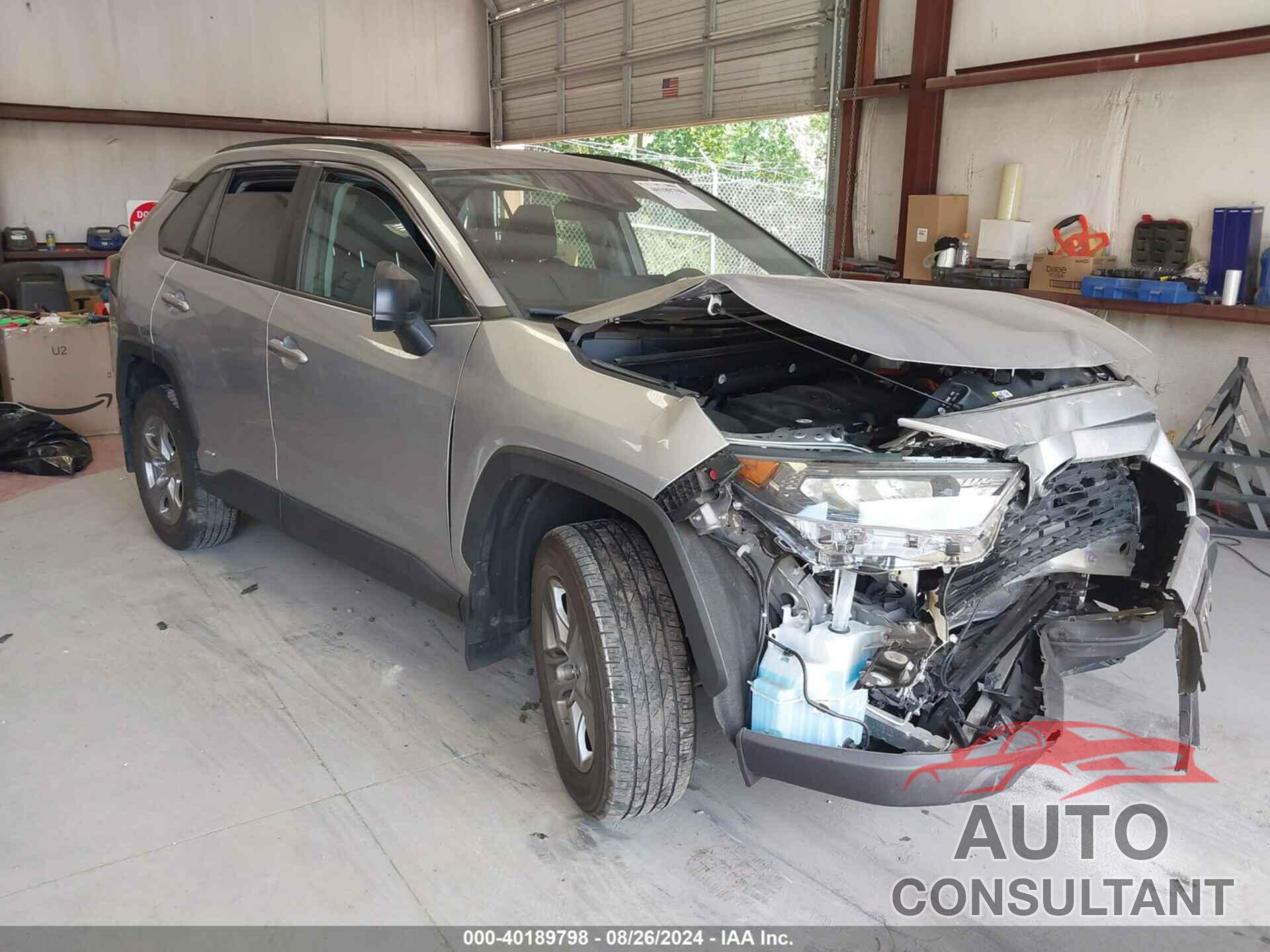 TOYOTA RAV4 HYBRID 2022 - 4T3LWRFV5NU063908