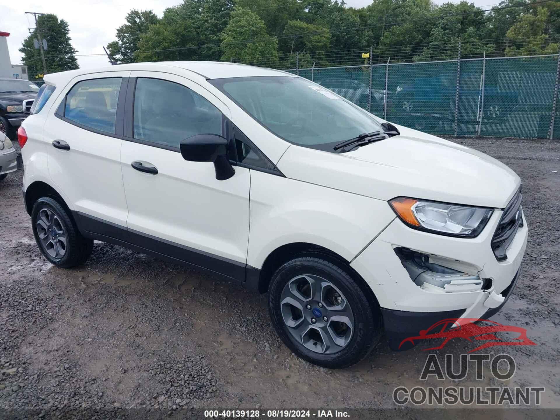 FORD ECOSPORT 2021 - MAJ6S3FL2MC416715