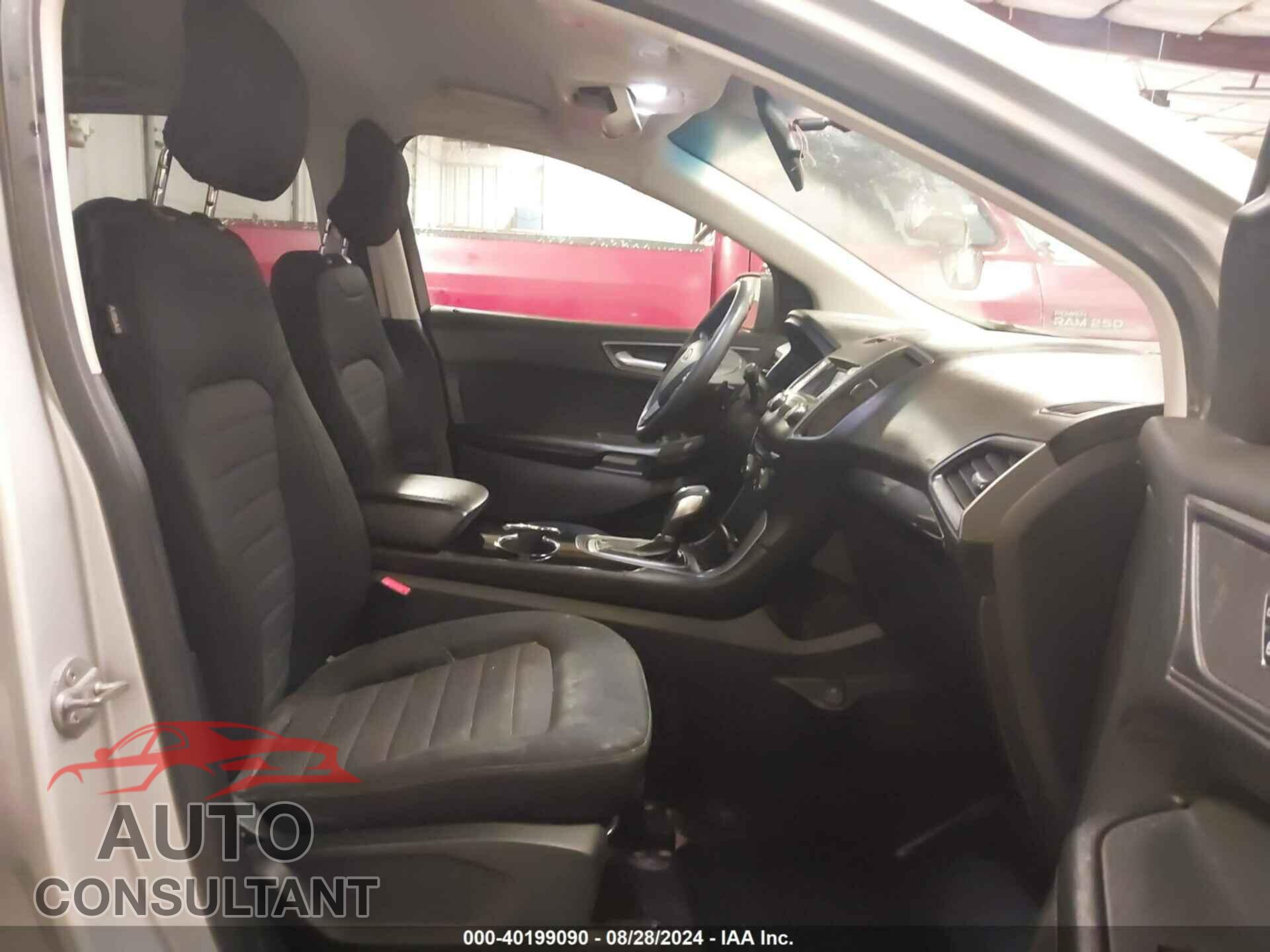 FORD EDGE 2017 - 2FMPK4G96HBC14887