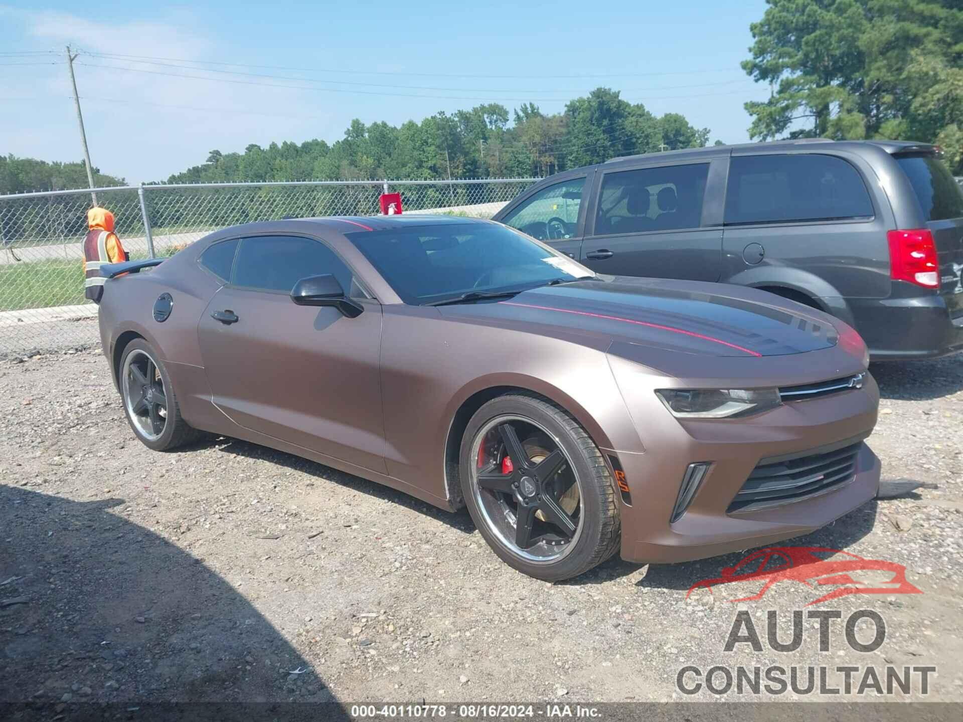 CHEVROLET CAMARO 2016 - 1G1FB1RS7G0135770