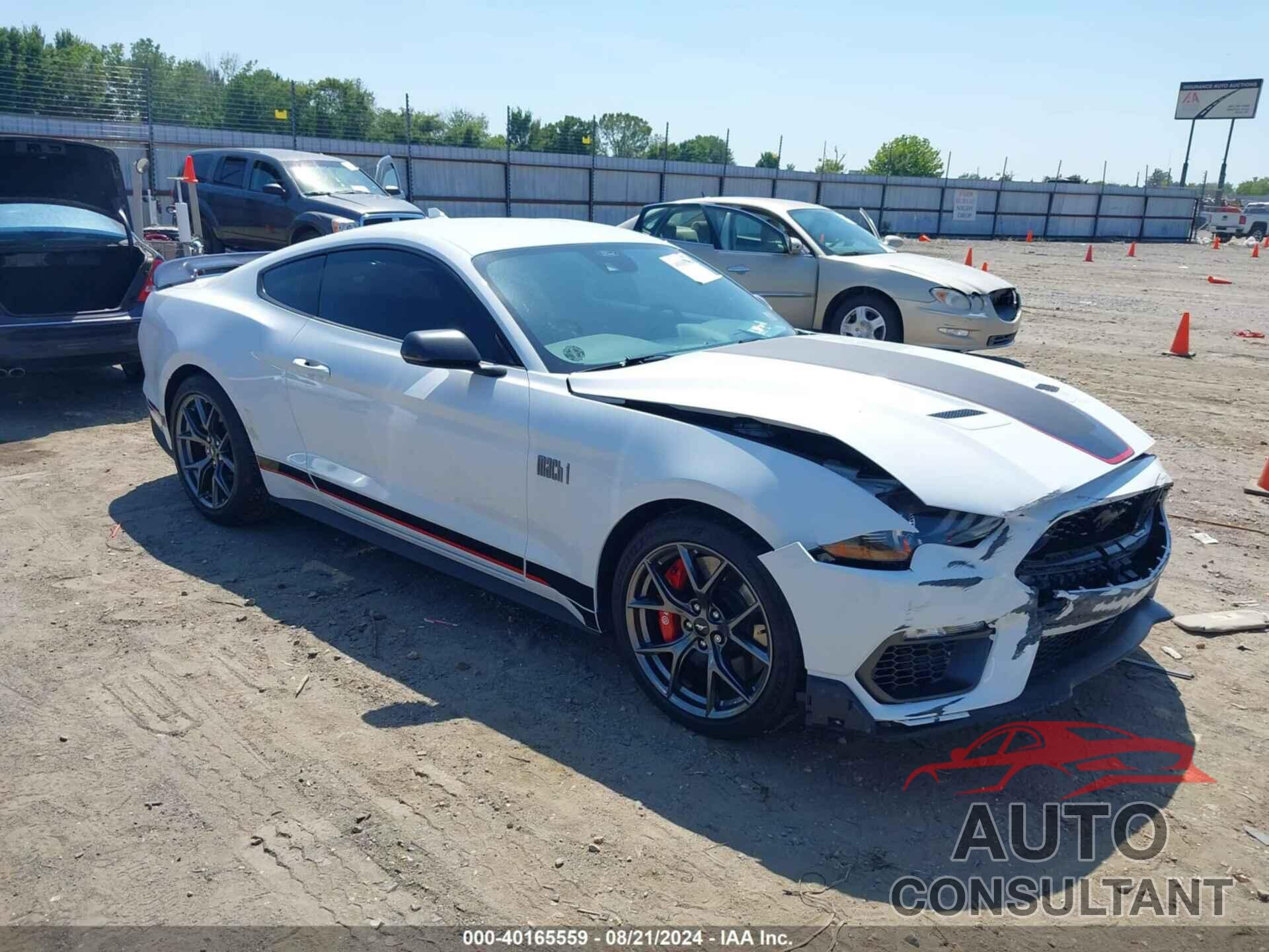 FORD MUSTANG 2022 - 1FA6P8R01N5551125