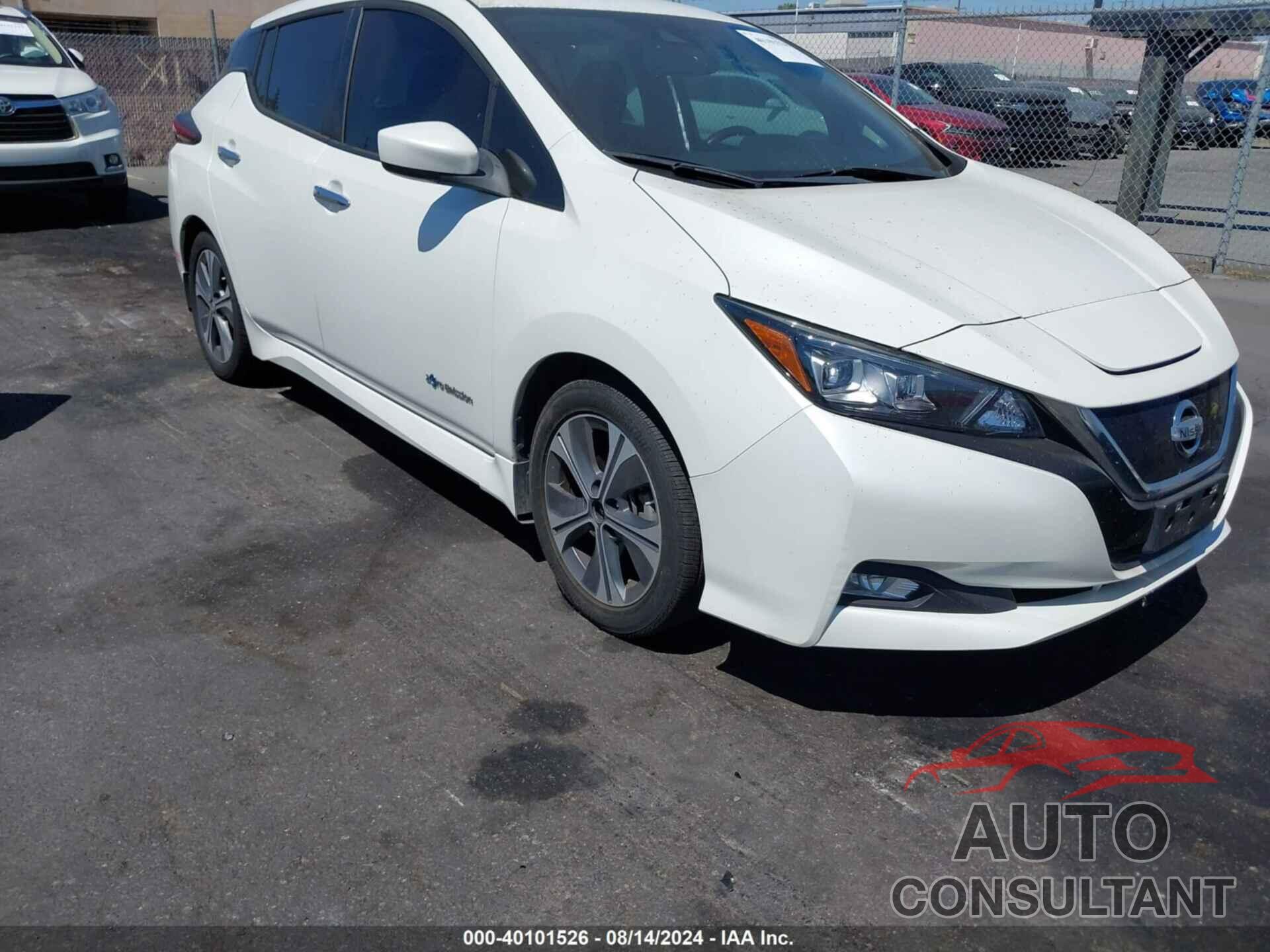 NISSAN LEAF 2018 - 1N4AZ1CP3JC311498