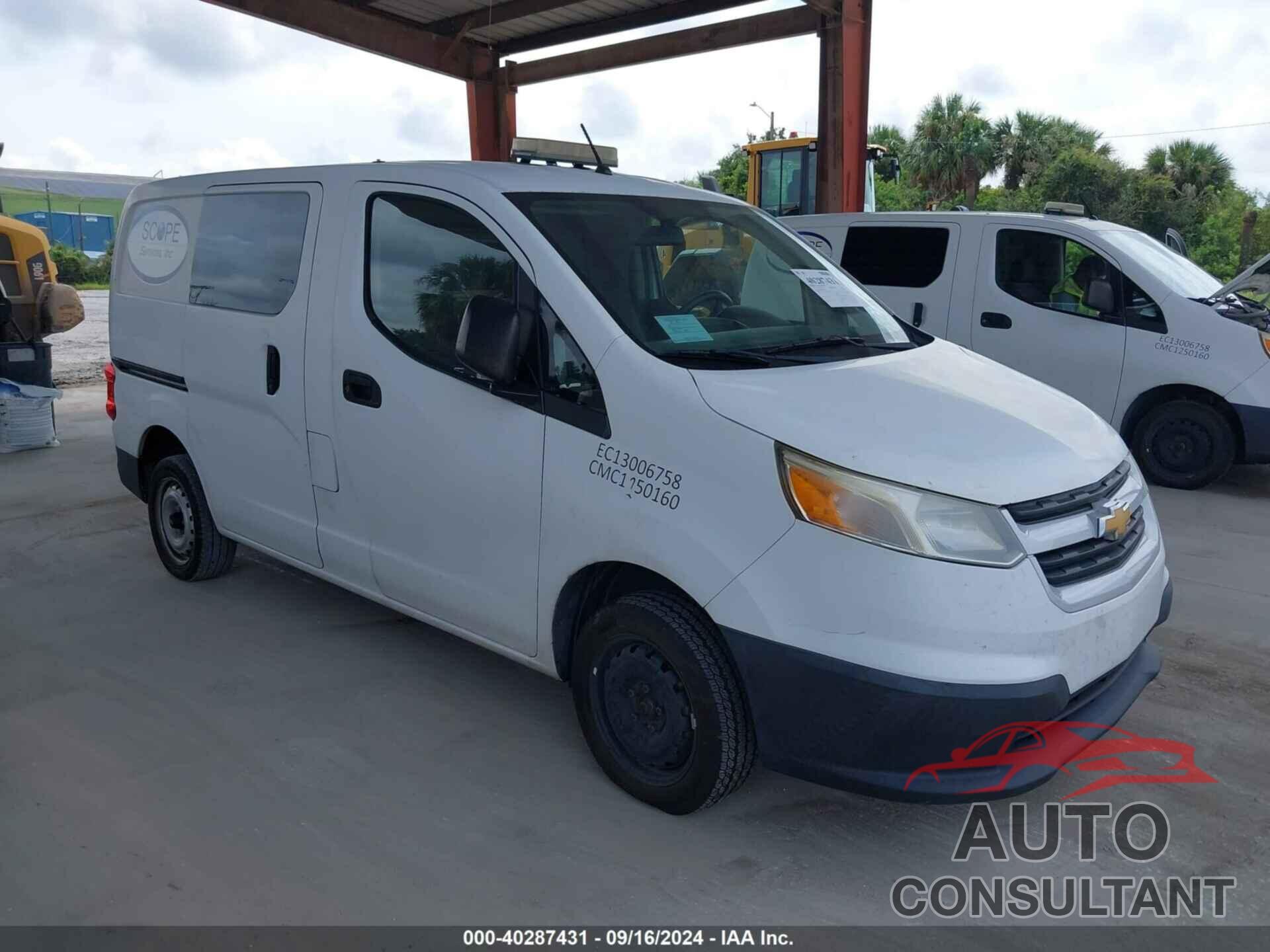 CHEVROLET CITY EXPRESS 2017 - 3N63M0YN5HK693960