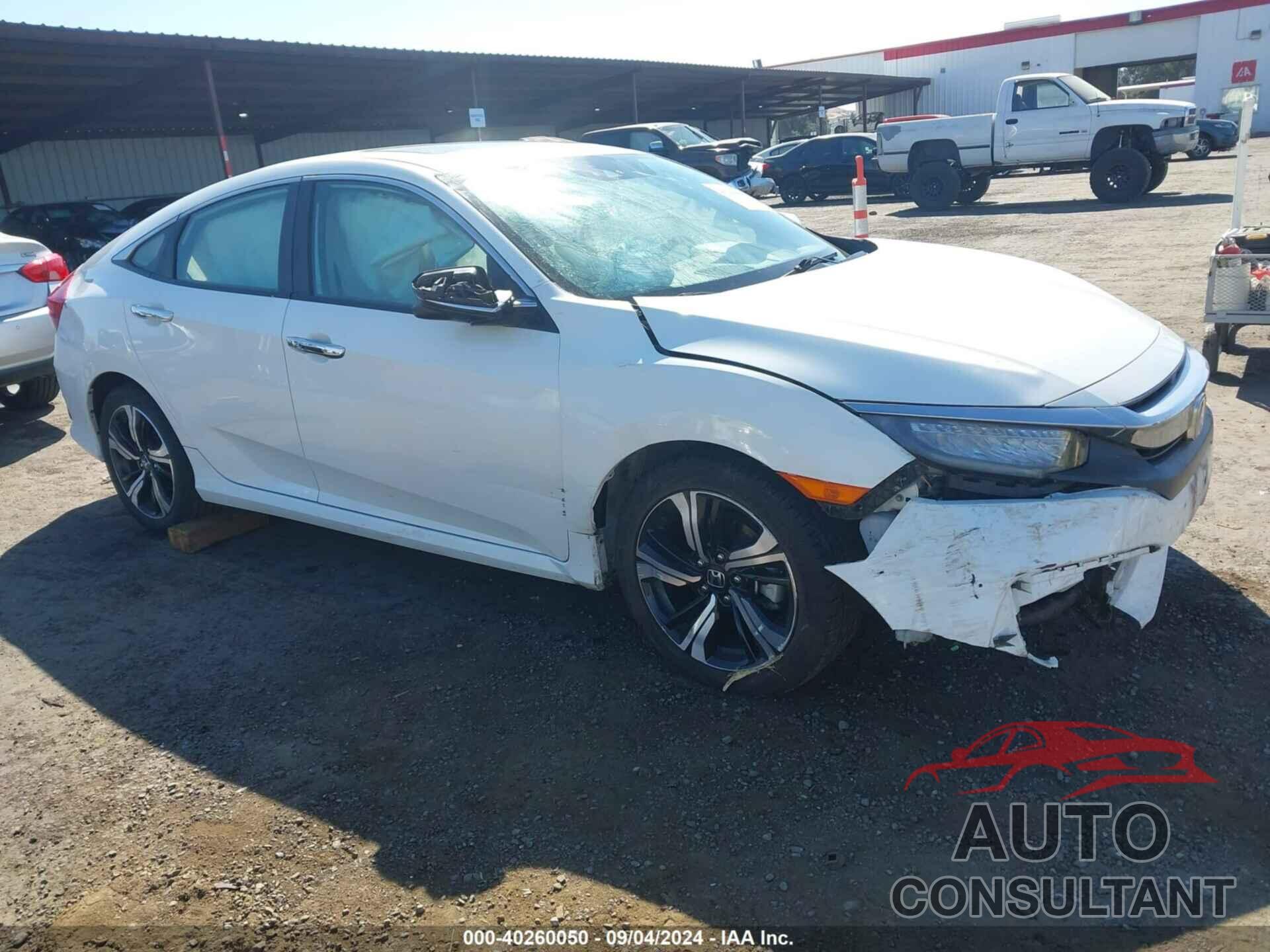 HONDA CIVIC 2016 - 19XFC1F99GE221501