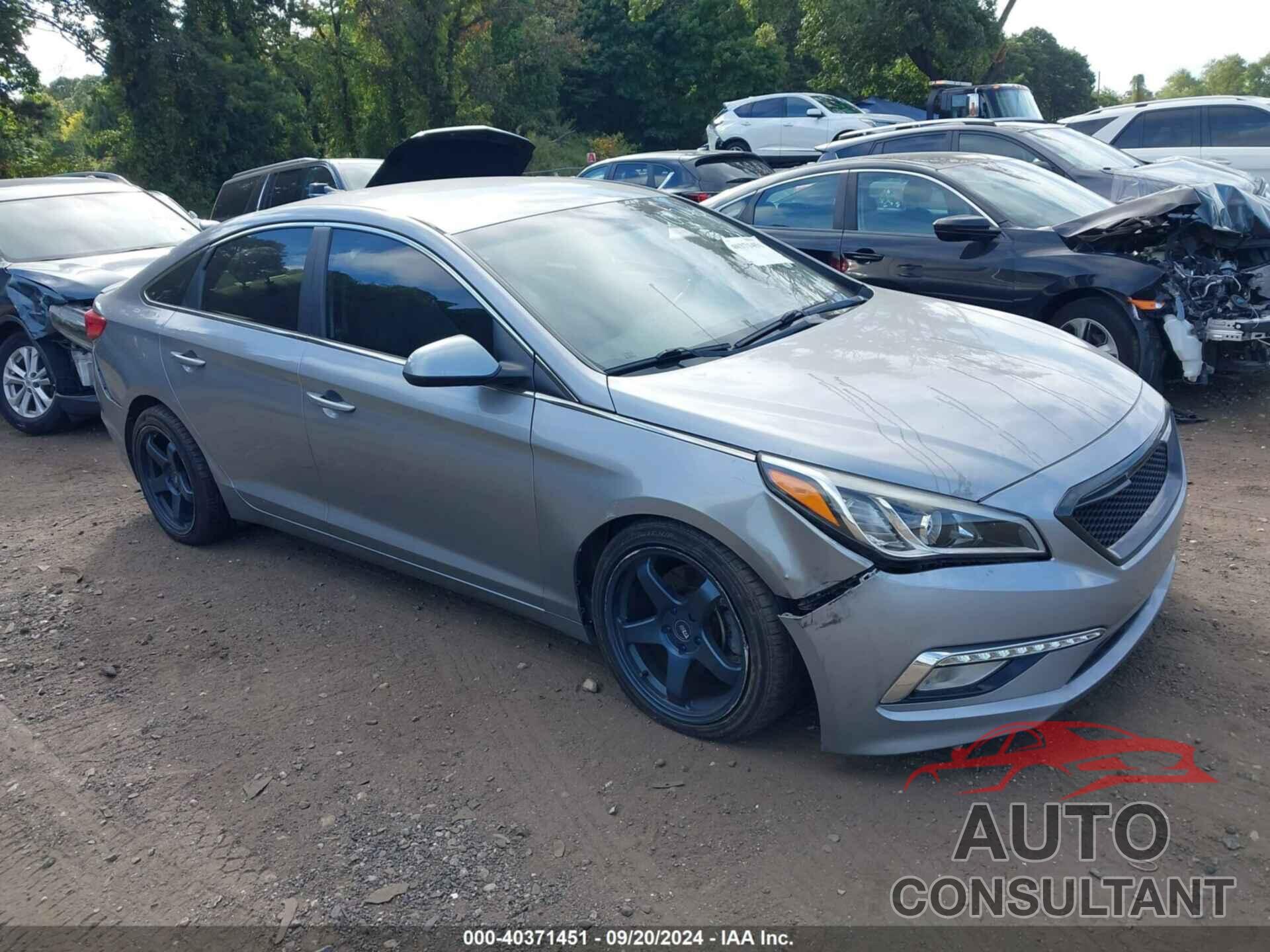 HYUNDAI SONATA 2016 - 5NPE24AF4GH306061