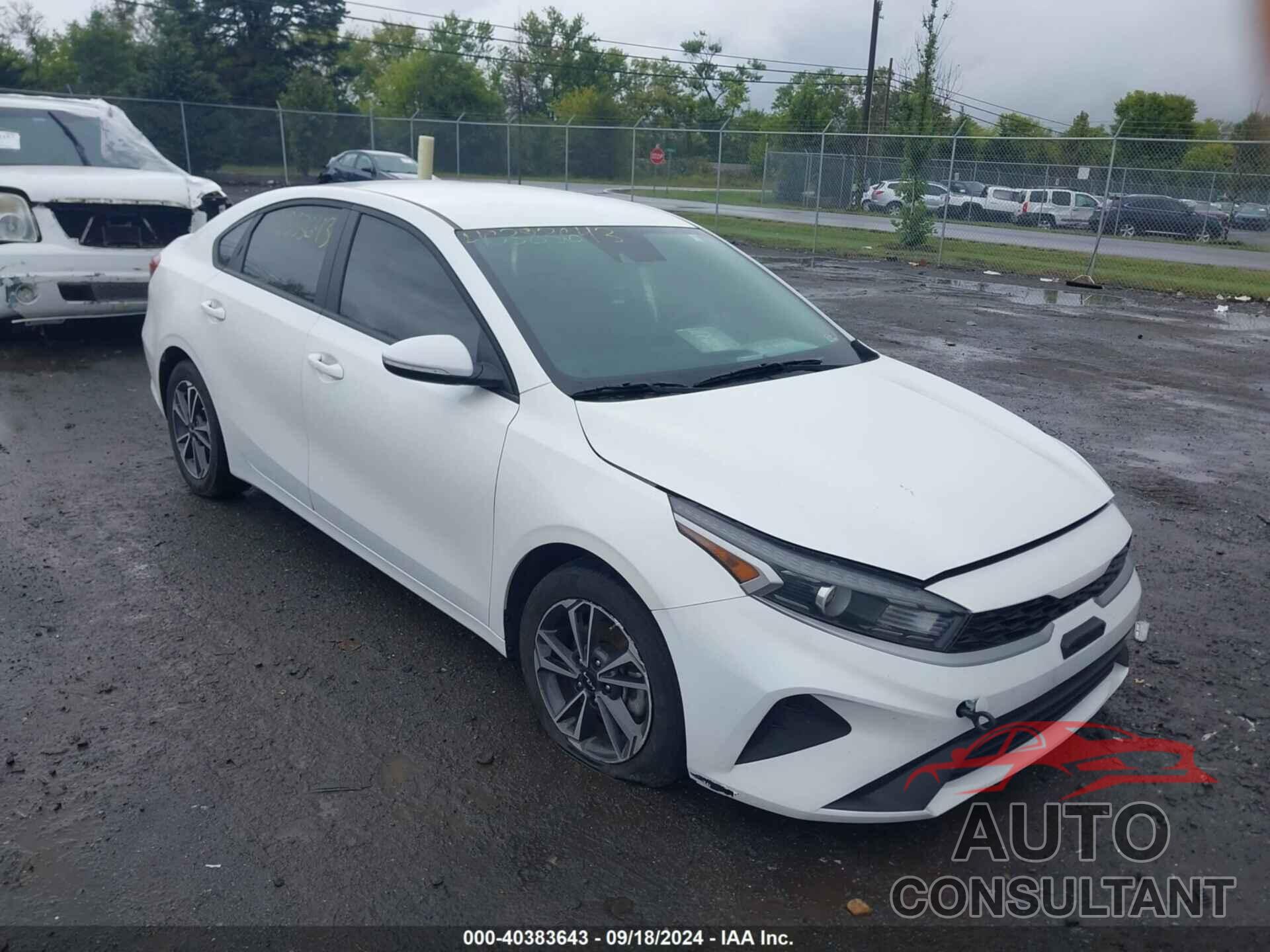 KIA FORTE 2022 - 3KPF24ADXNE427973