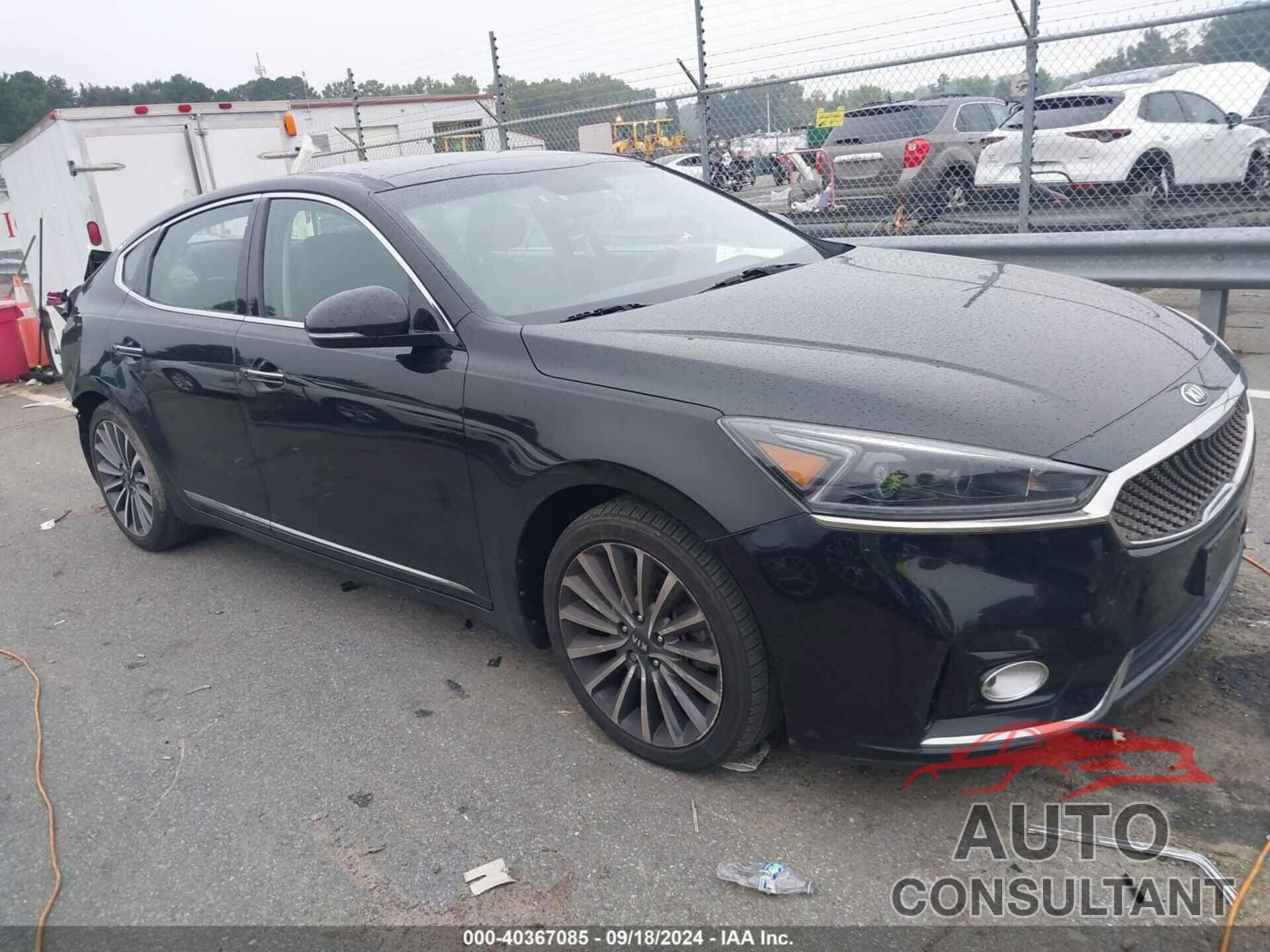 KIA CADENZA 2018 - KNALC4J14J5120016