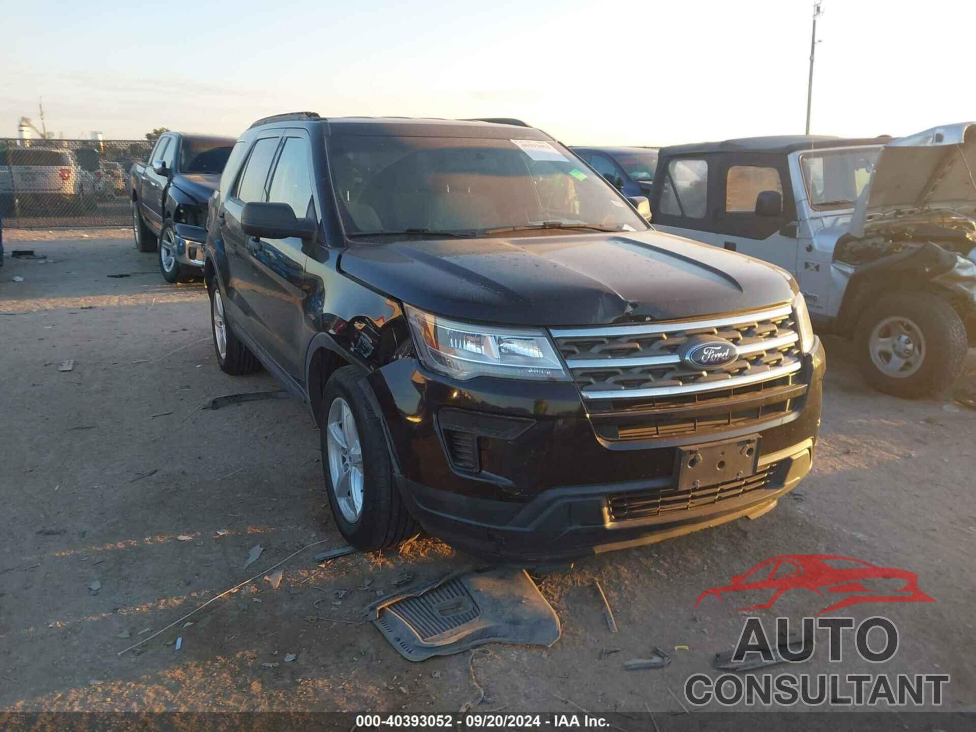 FORD EXPLORER 2018 - 1FM5K7B87JGC31106