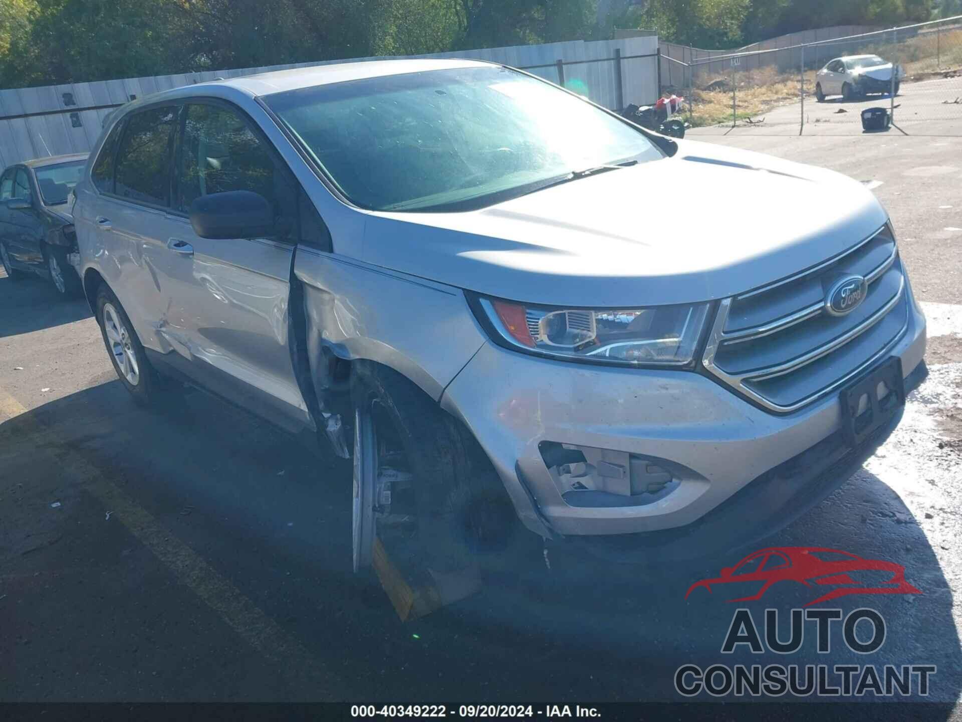 FORD EDGE 2016 - 2FMPK3G96GBC09441