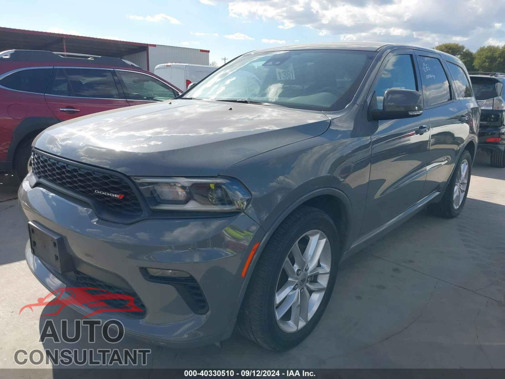 DODGE DURANGO 2022 - 1C4RDHDG2NC130160