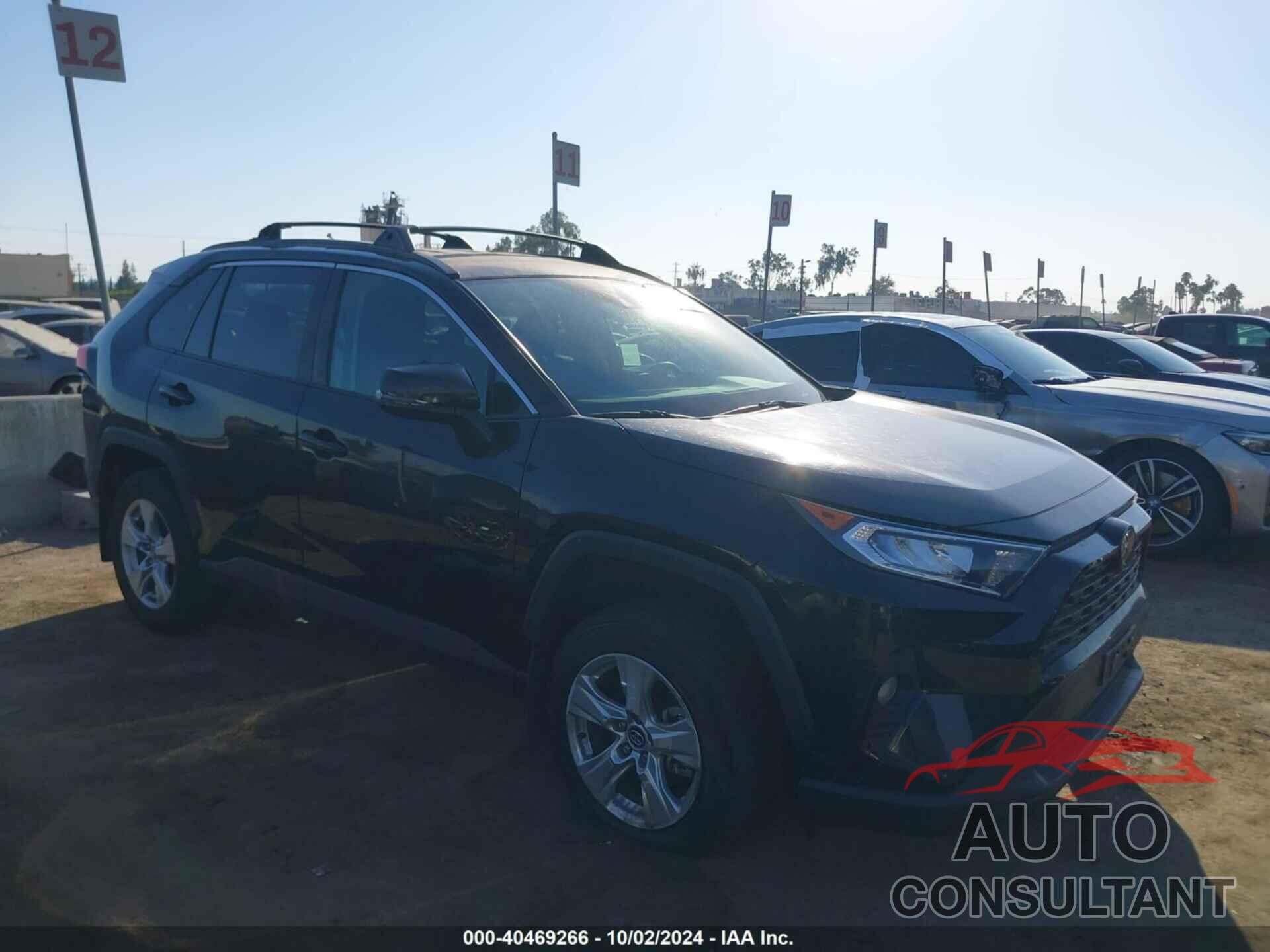 TOYOTA RAV4 2020 - 2T3W1RFV9LW073043