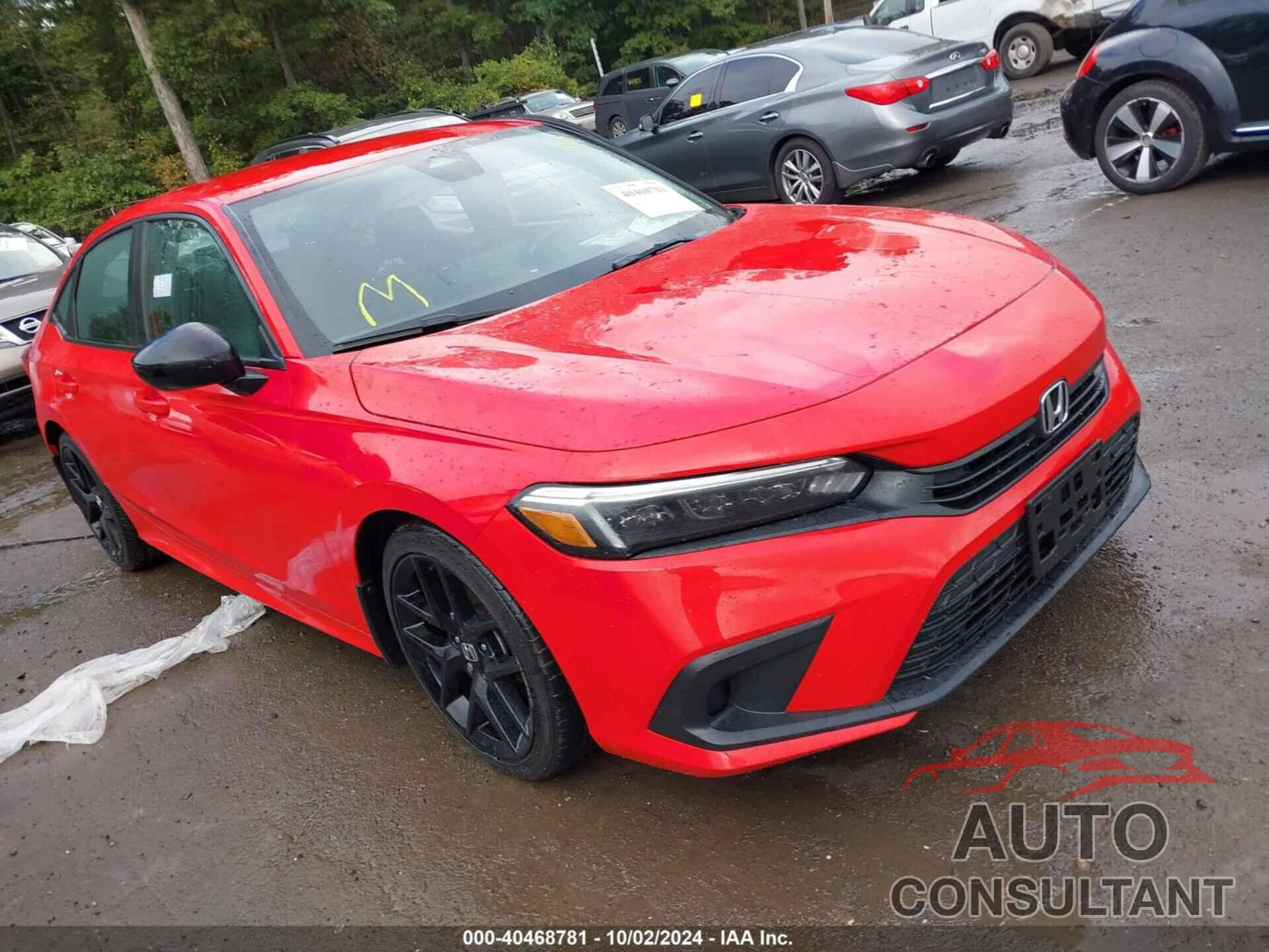 HONDA CIVIC 2022 - 2HGFE2F5XNH512007