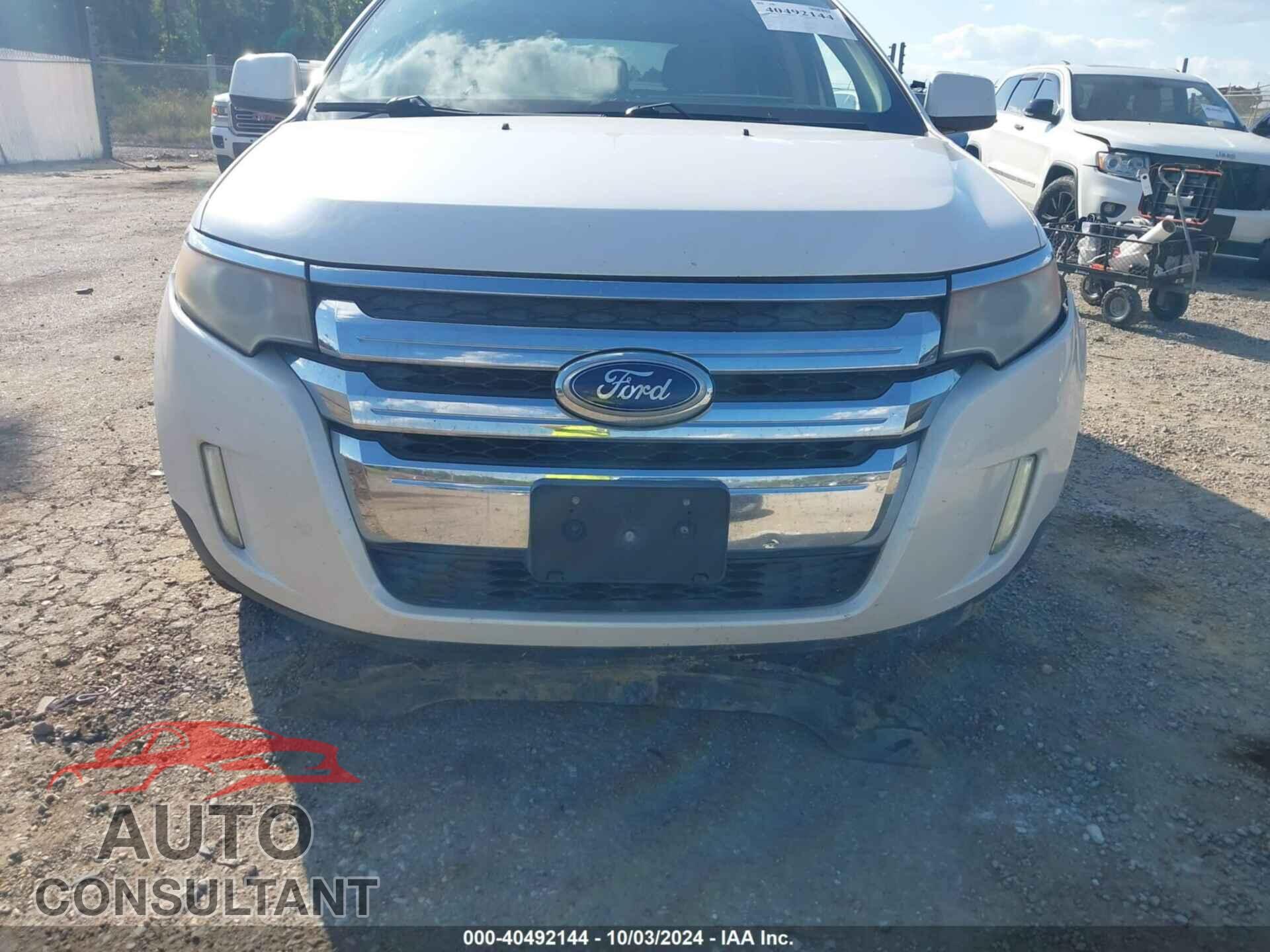 FORD EDGE 2011 - 2FMDK3KC2BBA77258