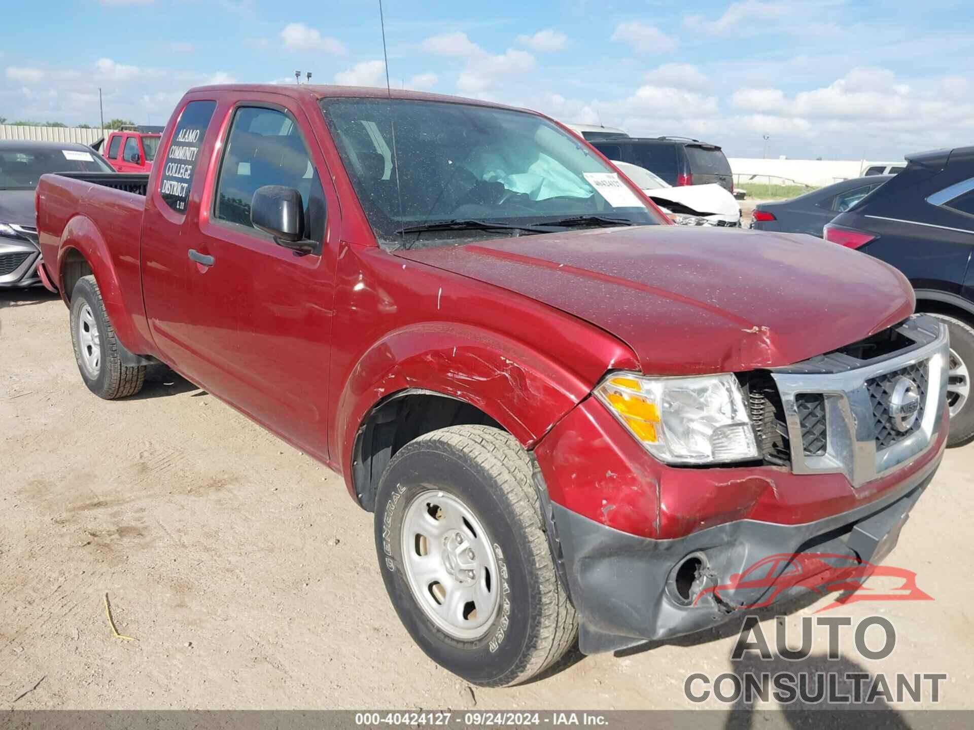 NISSAN FRONTIER 2017 - 1N6BD0CT1HN749498