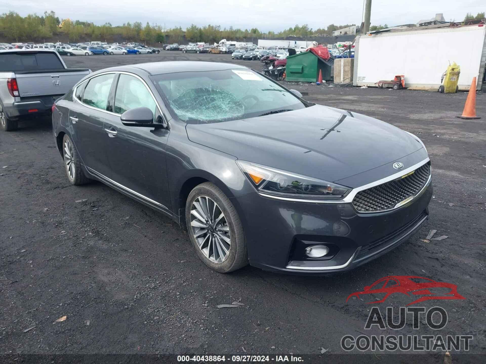 KIA CADENZA 2019 - KNALB4J17K5164886