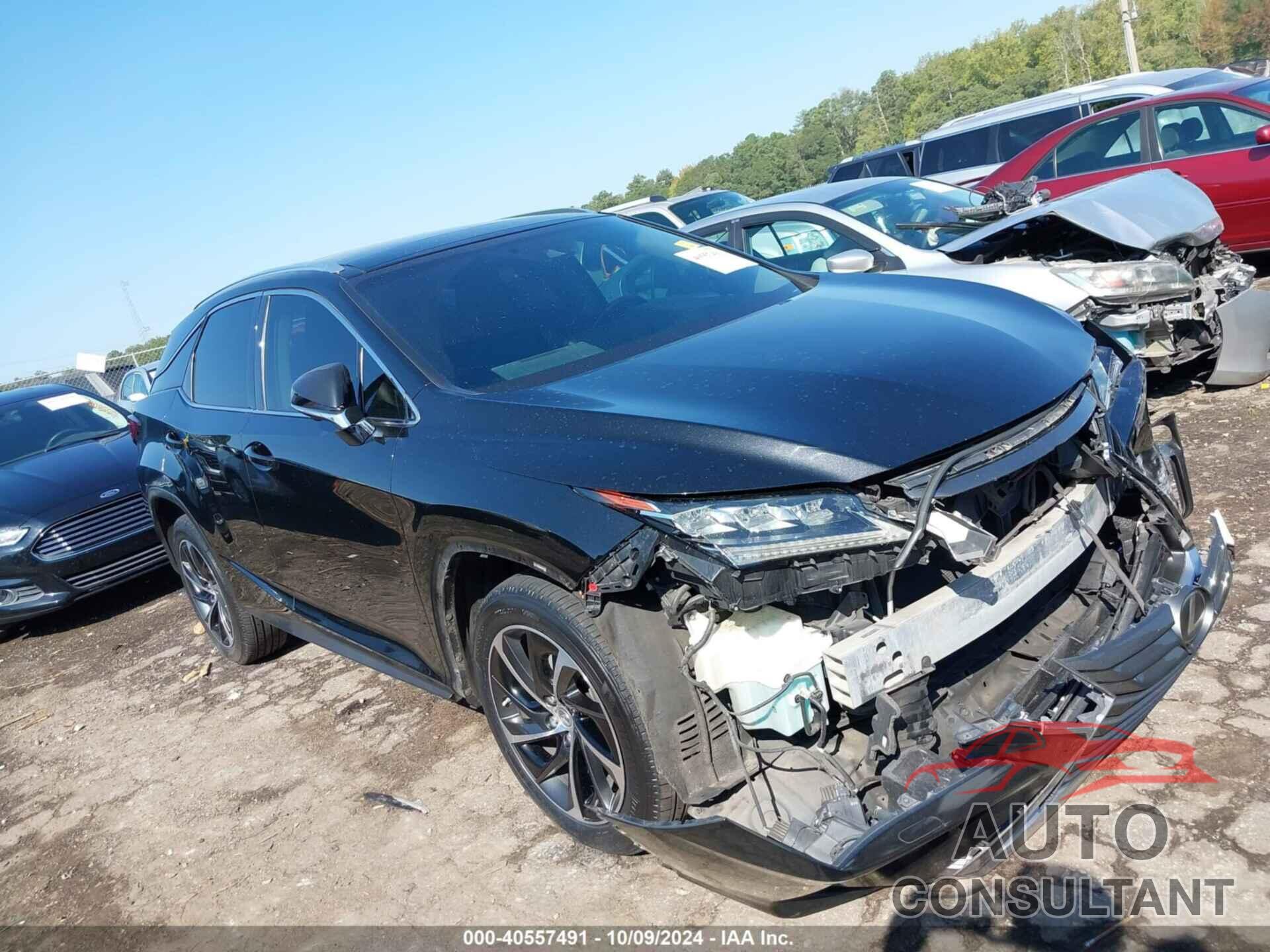 LEXUS RX 350 2016 - 2T2BZMCA9GC019765