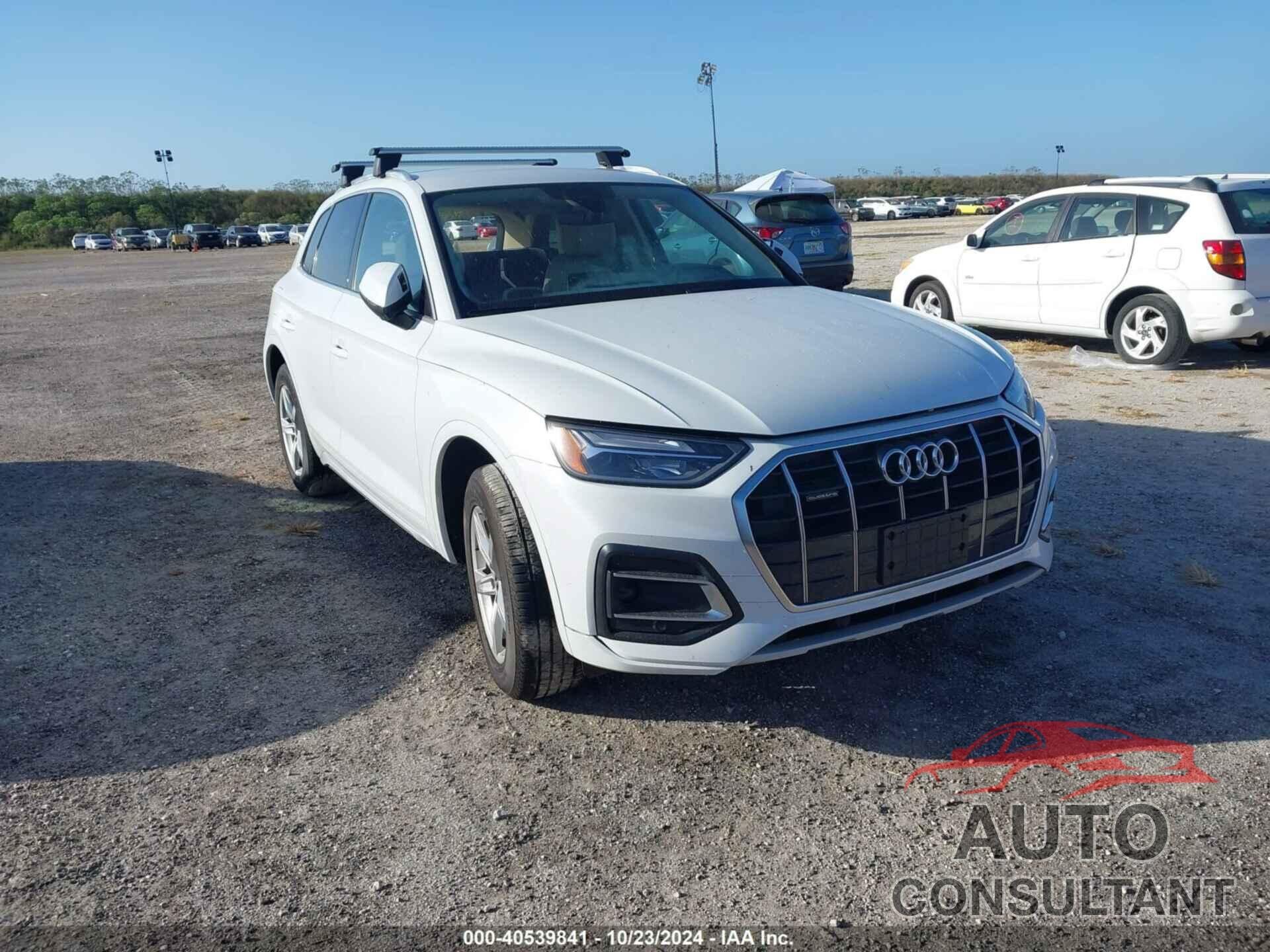 AUDI Q5 2021 - WA1AAAFY2M2110699