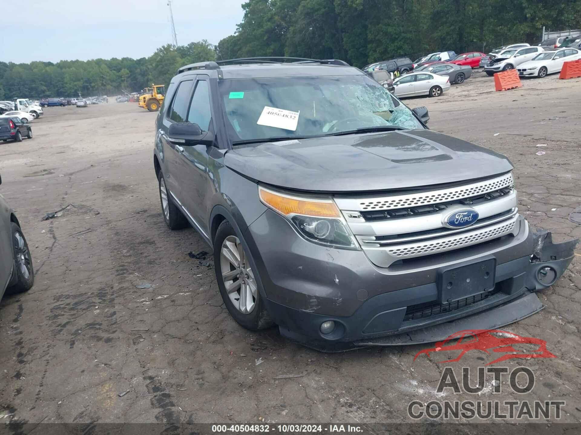 FORD EXPLORER 2011 - 1FMHK8D84BGA33651