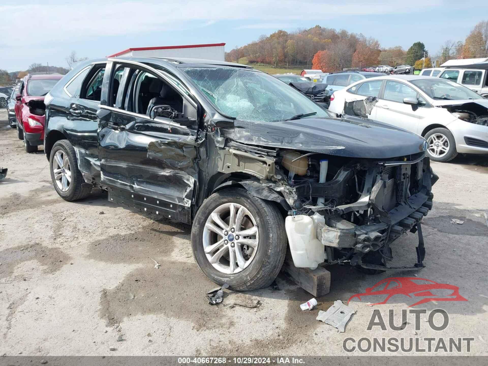 FORD EDGE 2015 - 2FMPK4J86FBB96906