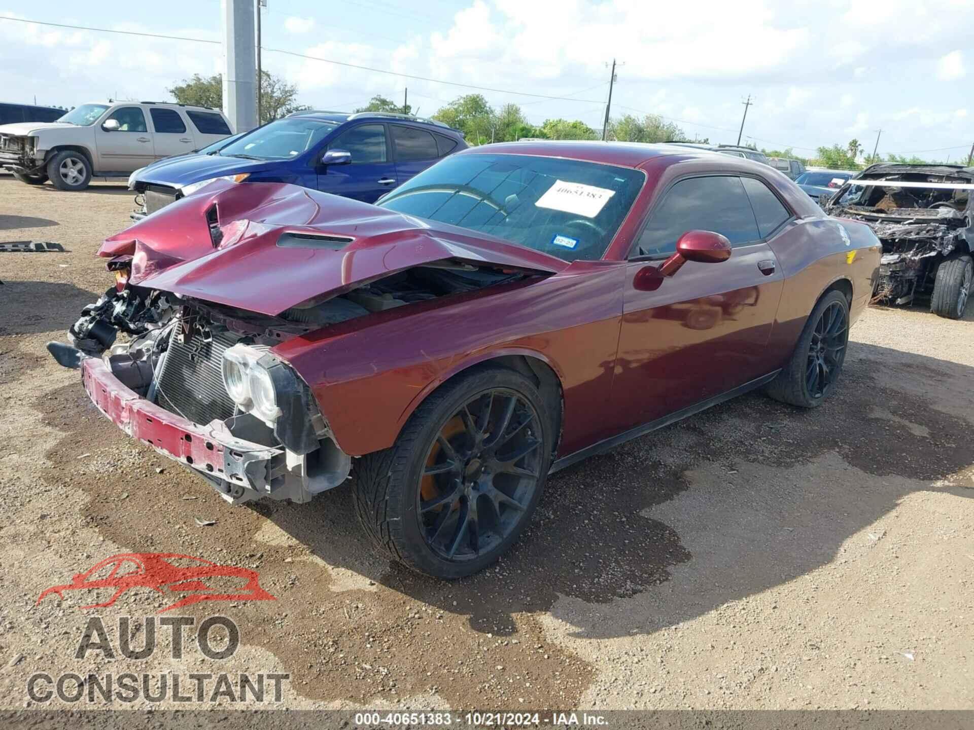 DODGE CHALLENGER 2017 - 2C3CDZAG1HH554967