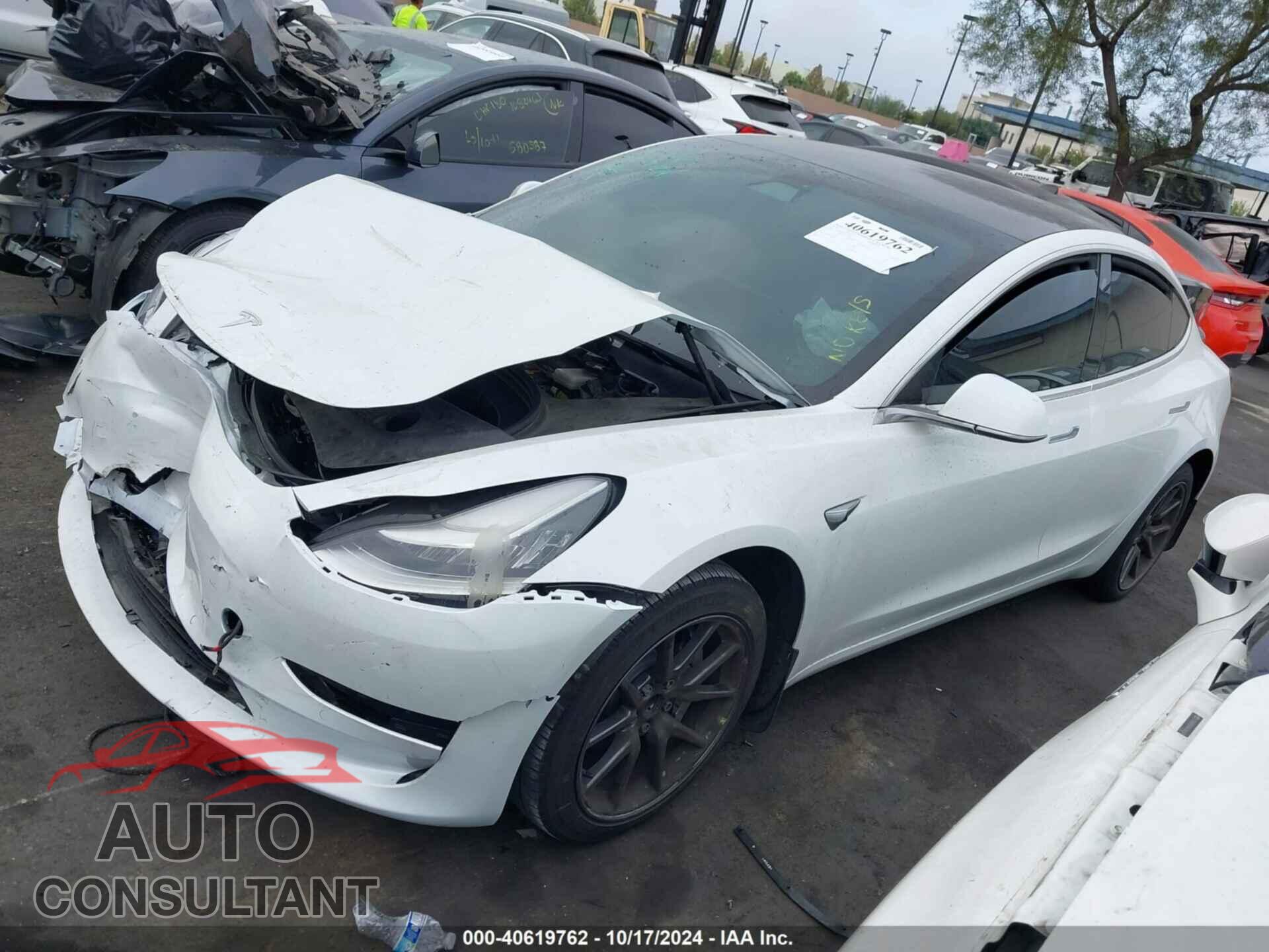 TESLA MODEL 3 2019 - 5YJ3E1EA2KF317482