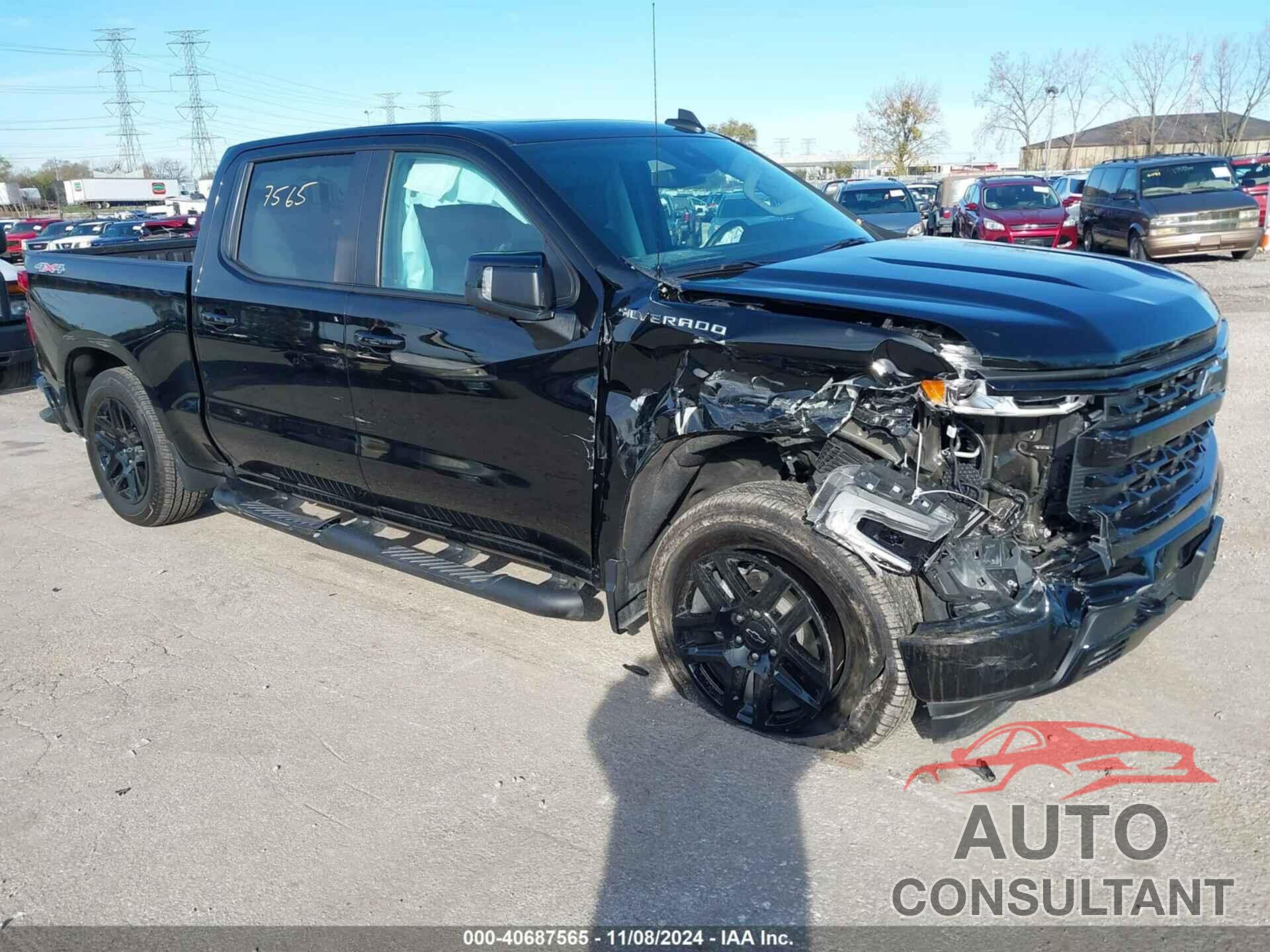 CHEVROLET SILVERADO 1500 2024 - 2GCUDEED1R1171484