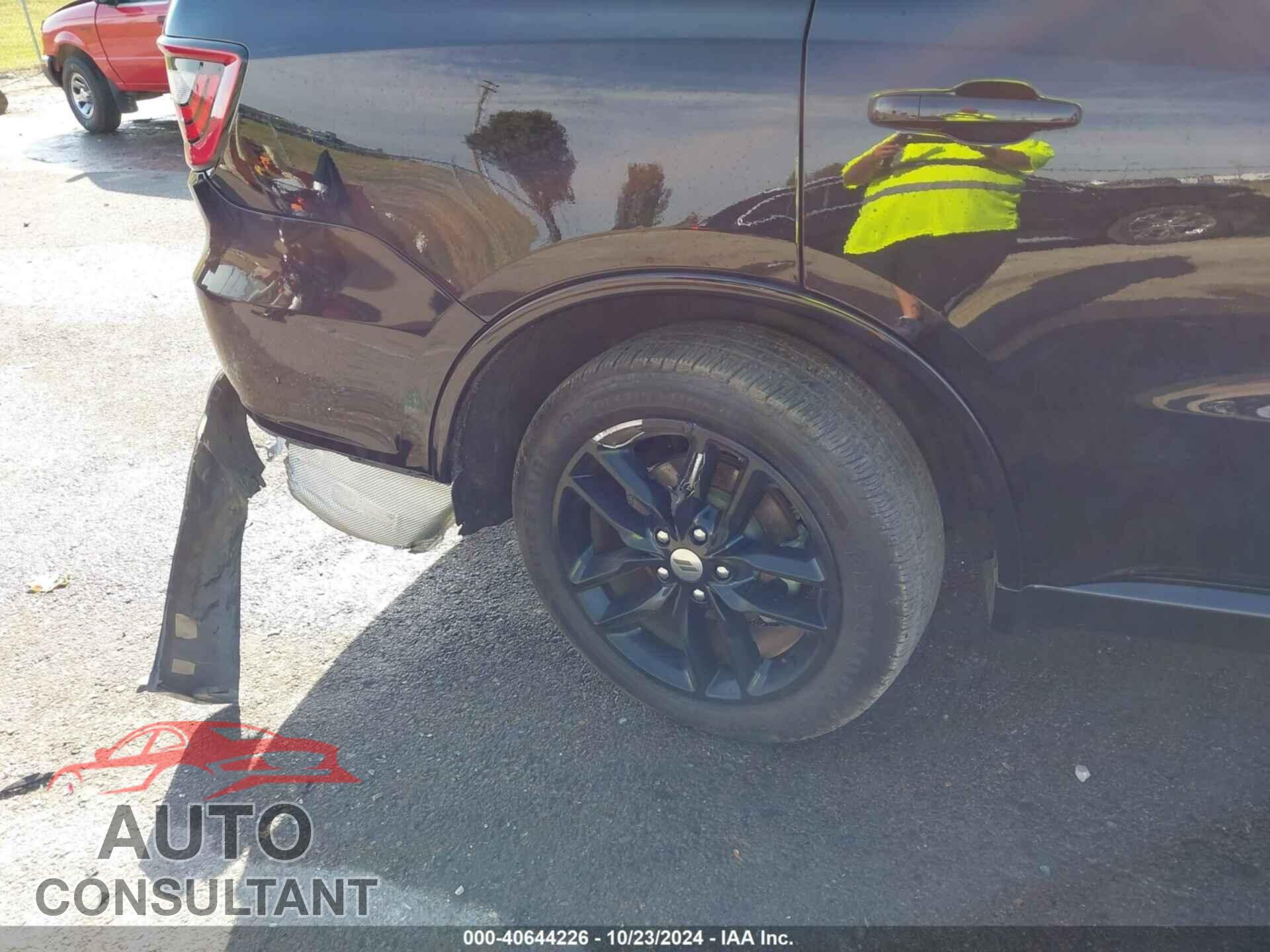 DODGE DURANGO 2021 - 1C4RDHDG2MC608298